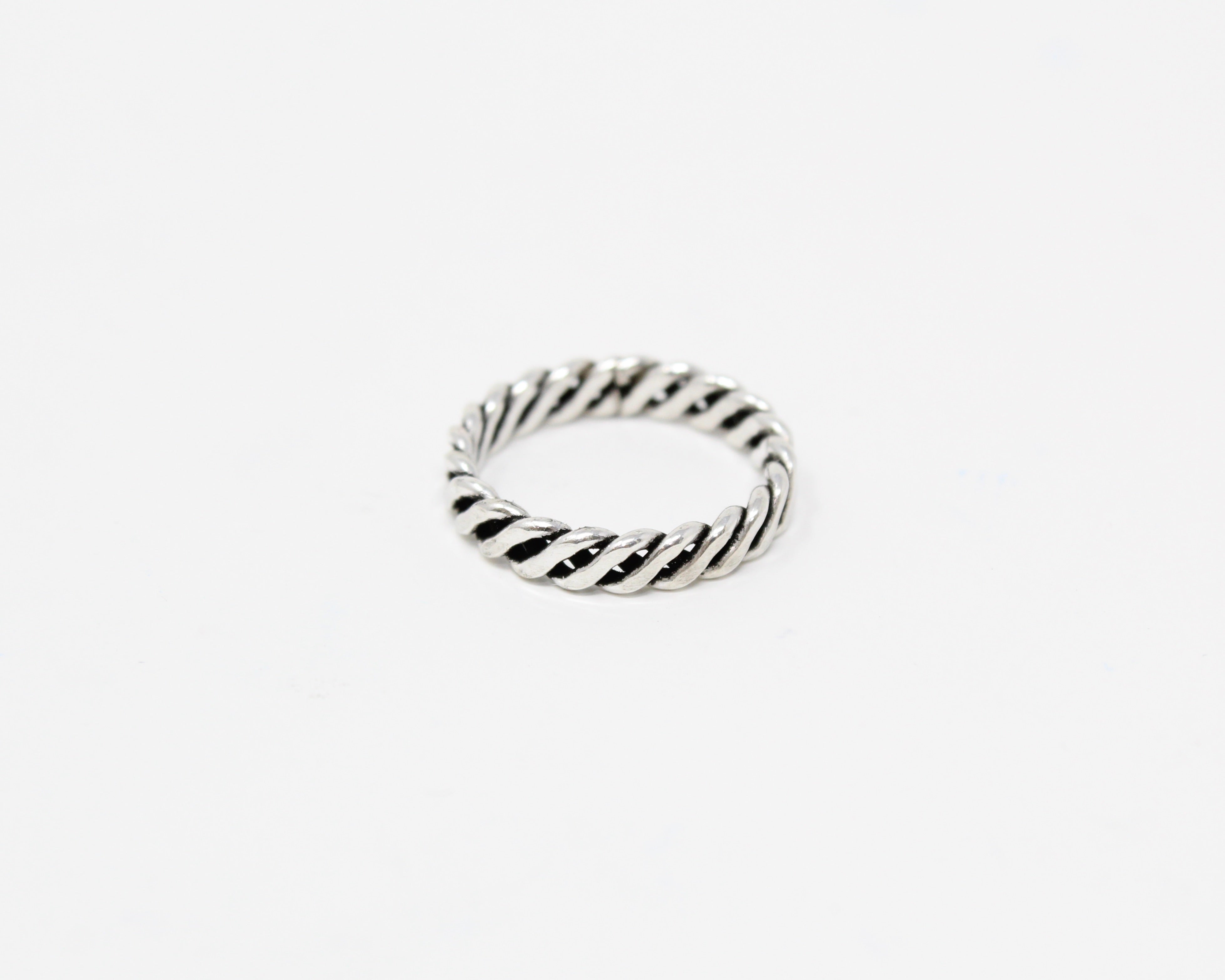 TORE, bague argent sterling.