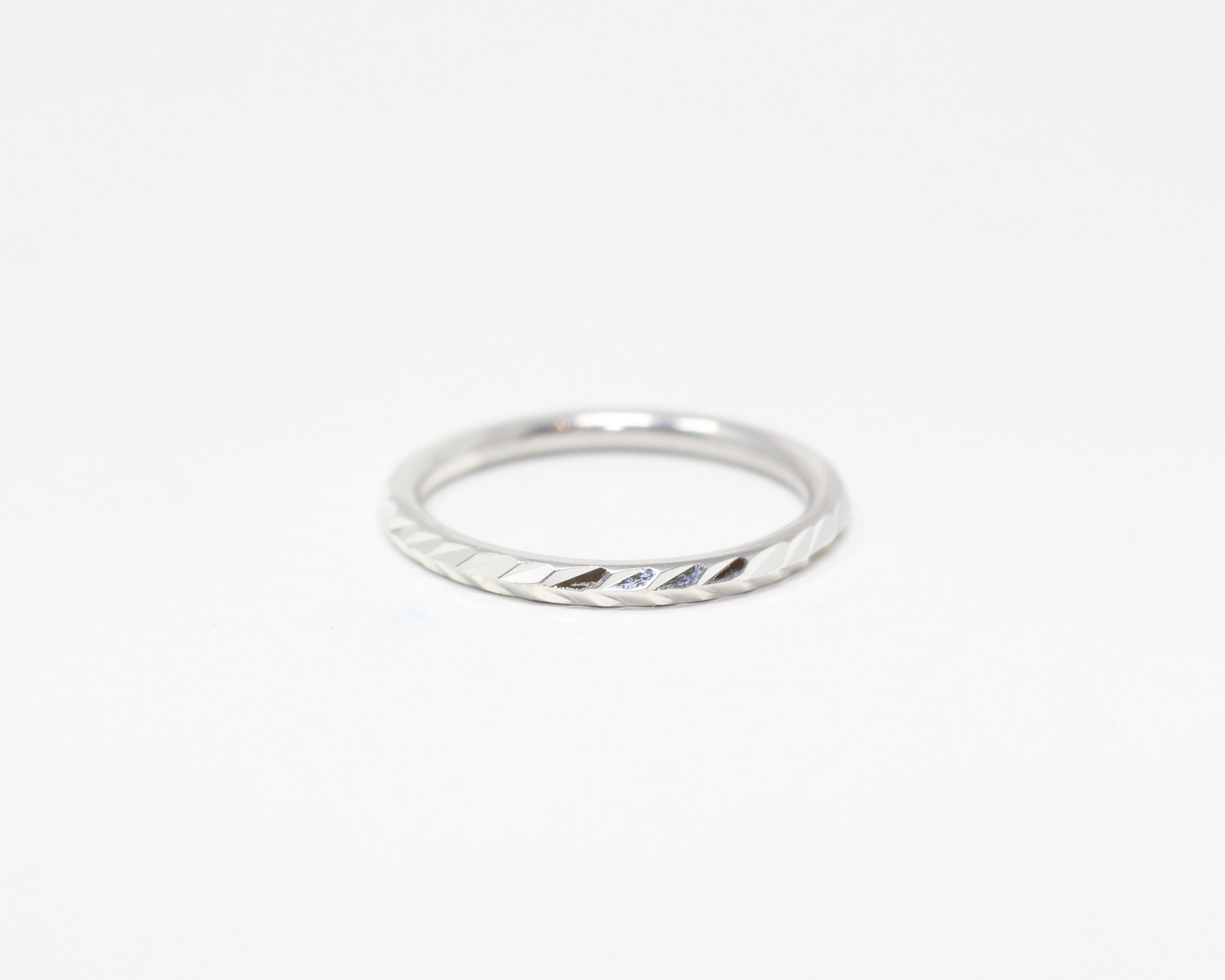 ZÉTA, bague argent sterling.