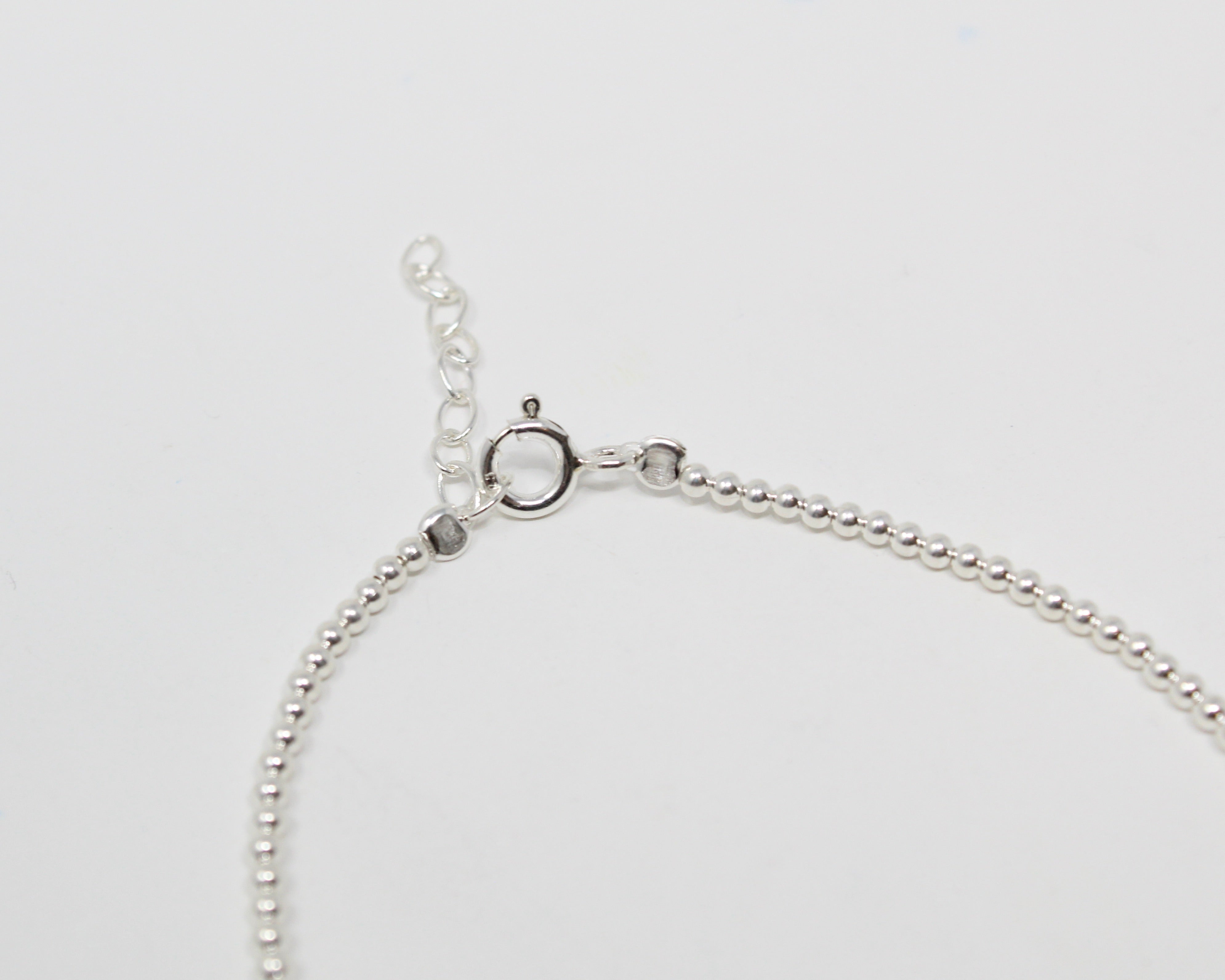 SPIRUL, bracelet argent sterling et perles.