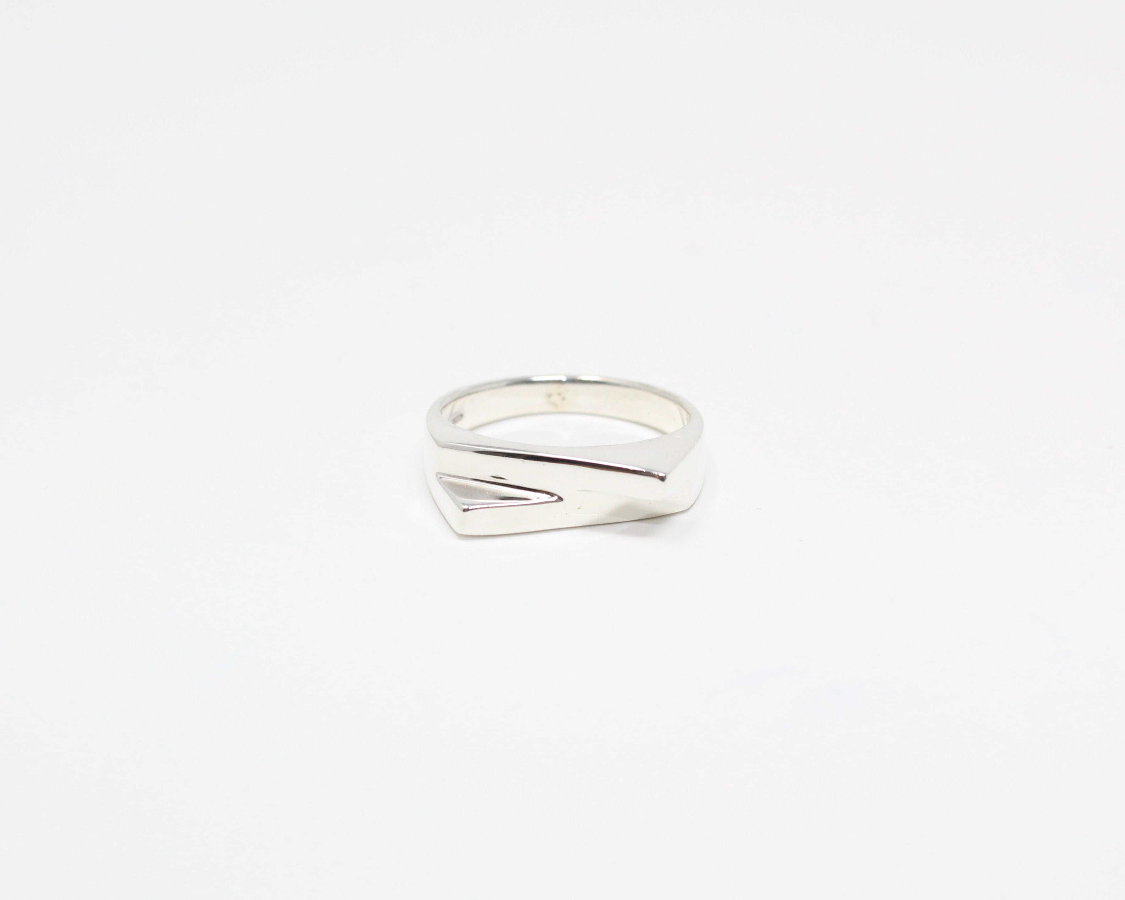 MONIQUE, bague argent sterling.