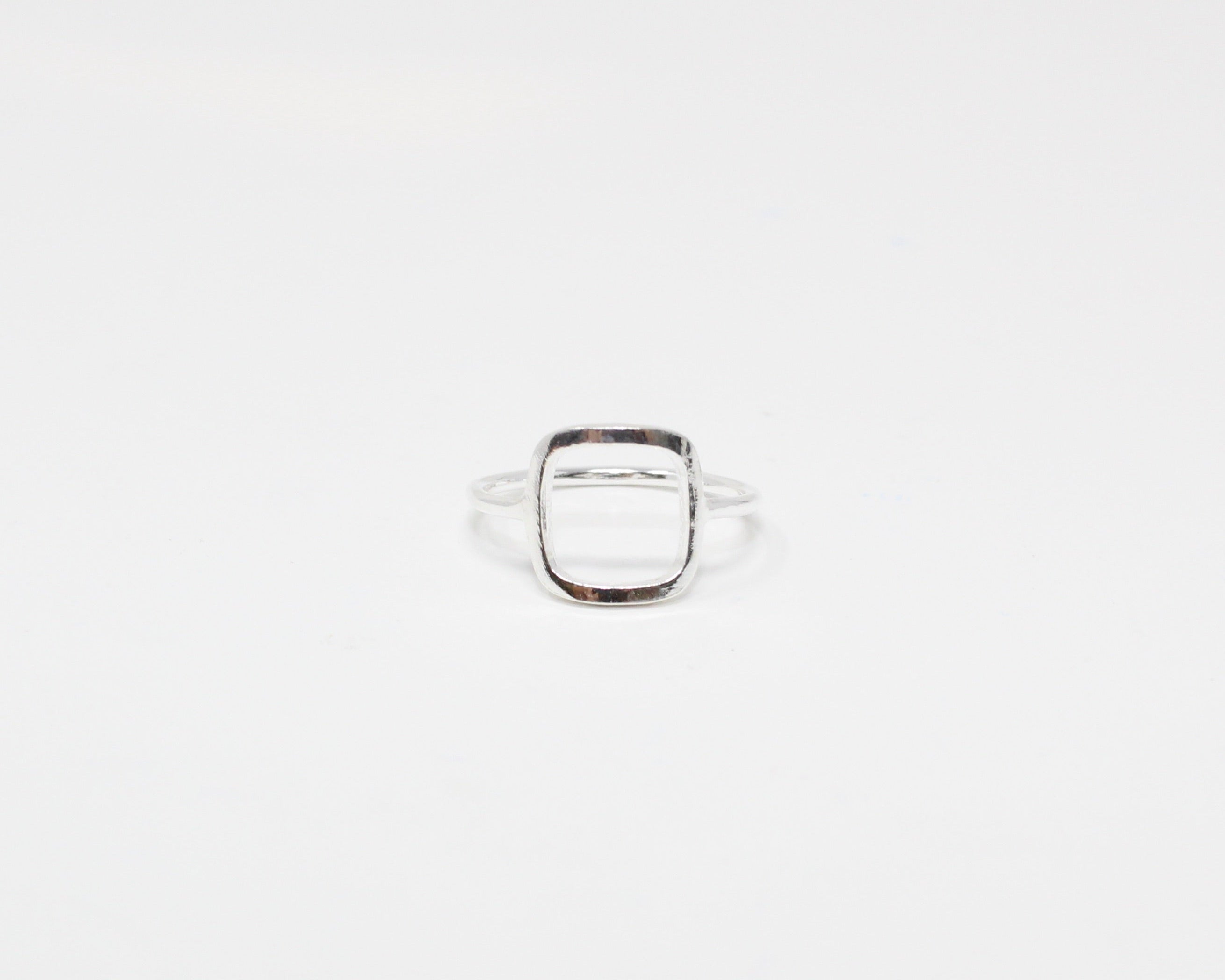 LOU, bague argent sterling.
