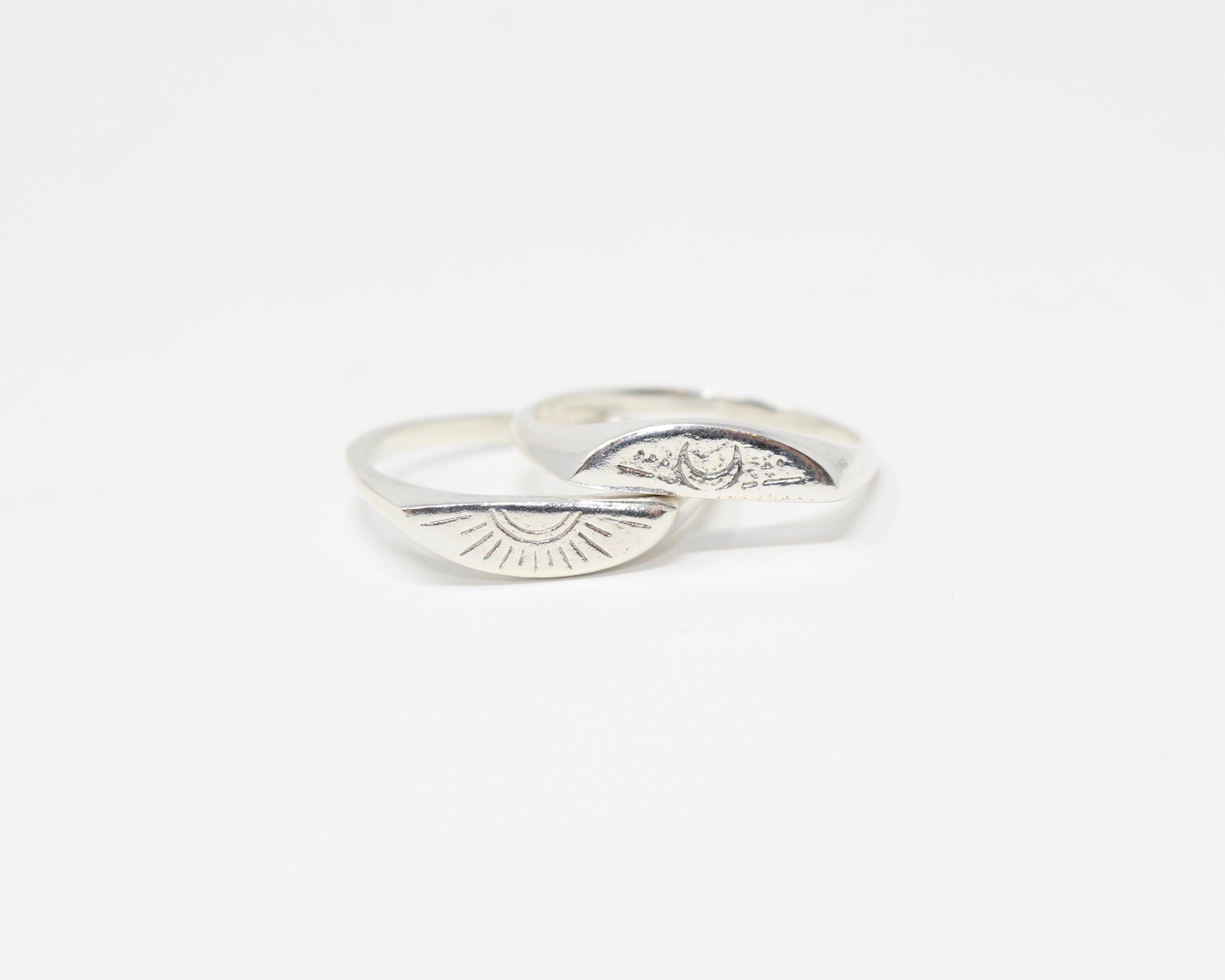 BÉTEL, bague argent sterling.
