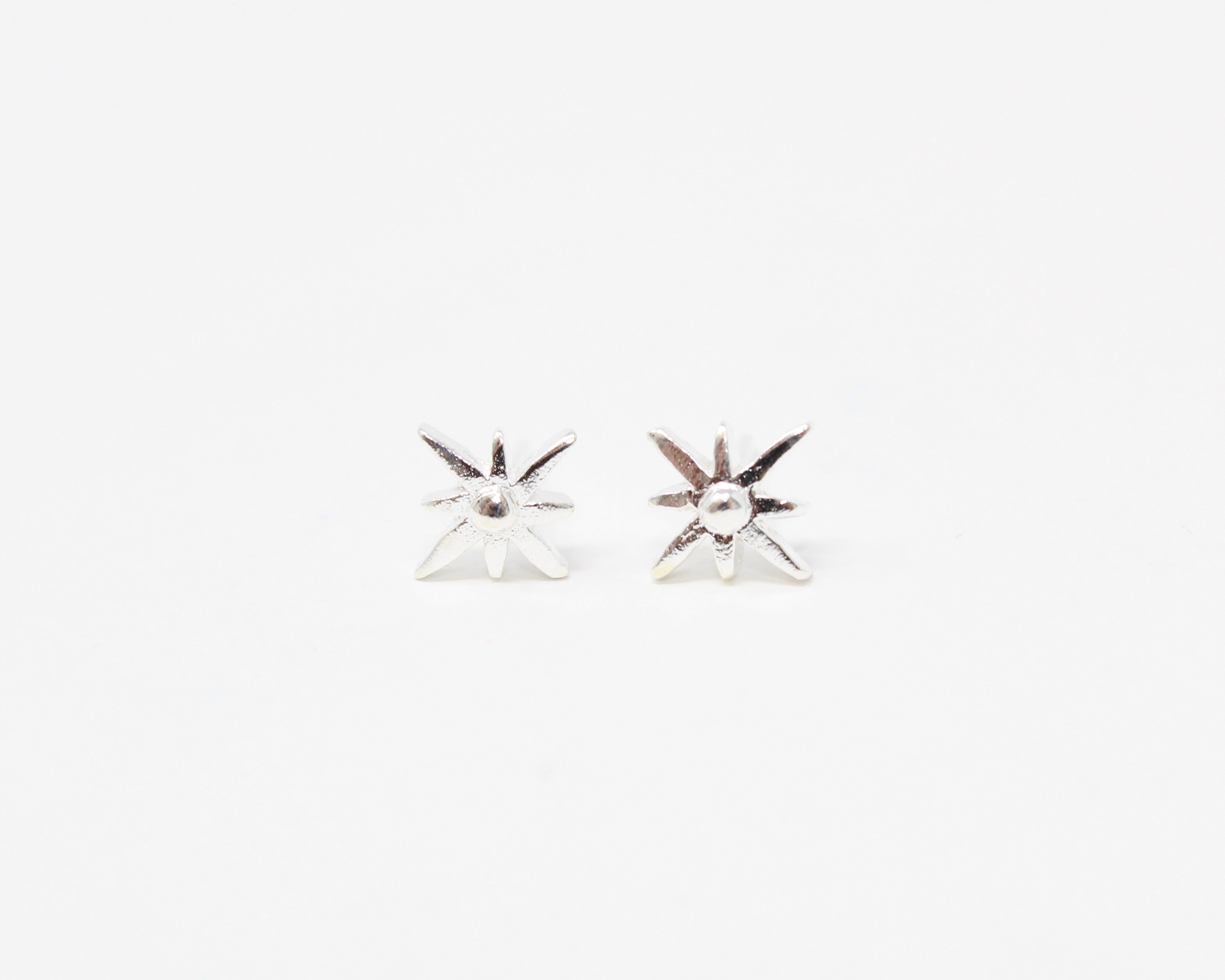 VESTA, boucle d'oreille argent sterling.