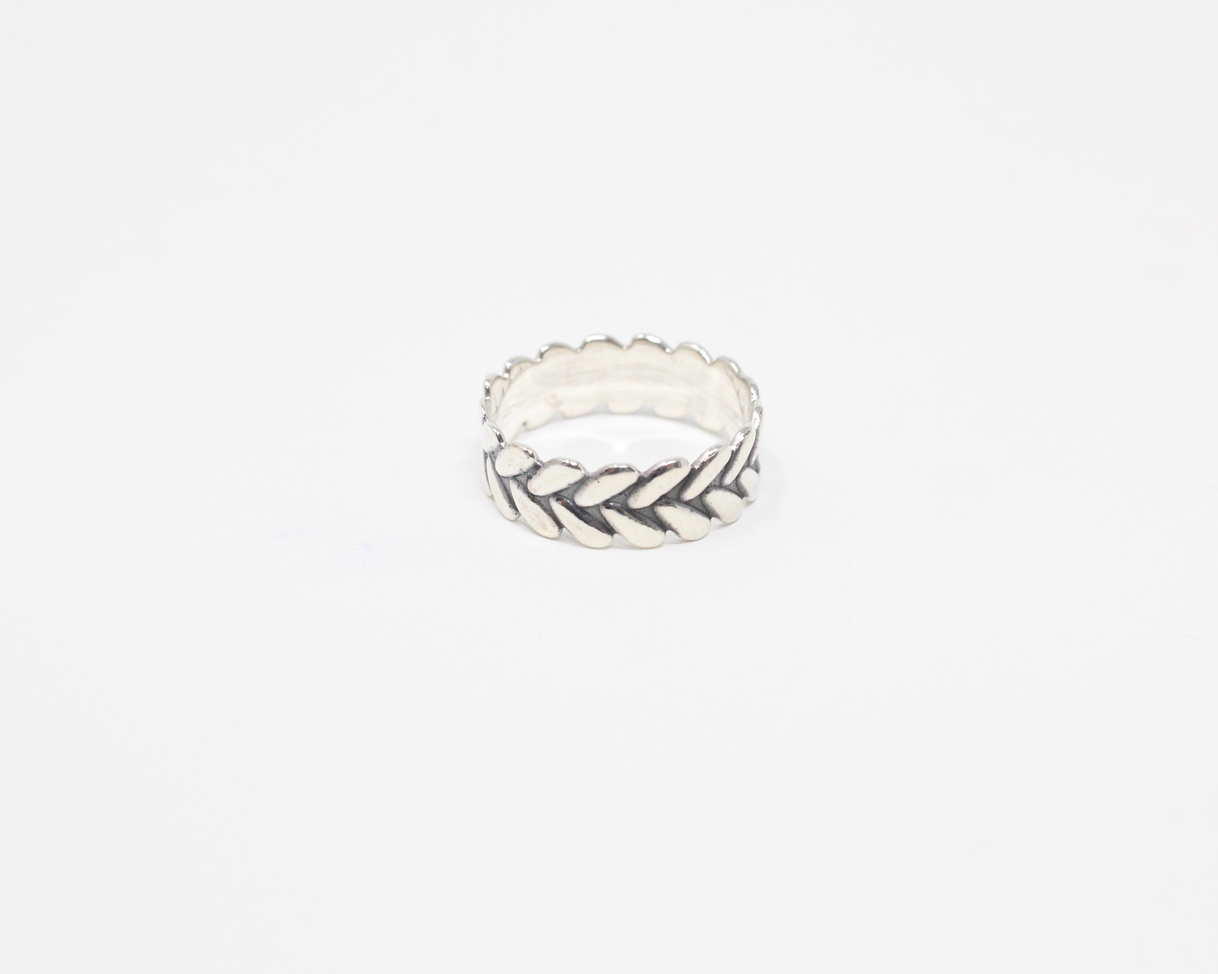 LYRÉE, bague argent sterling.