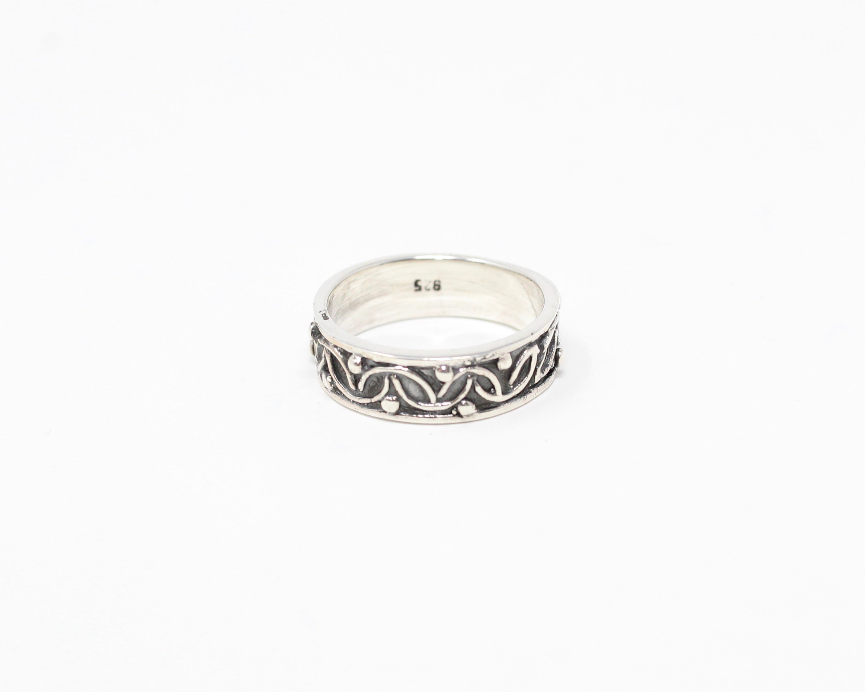 ERRA, bague argent sterling.