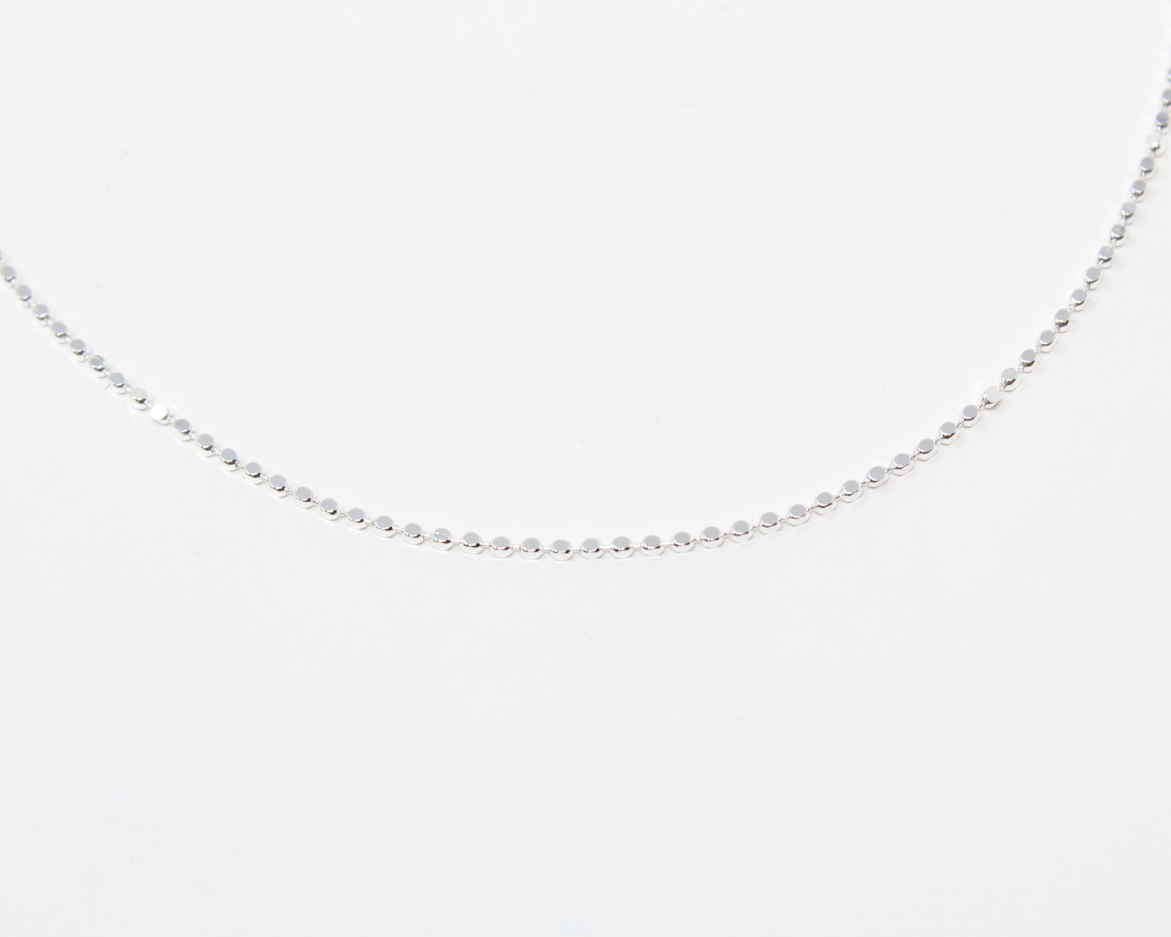 NOVA, chaine argent sterling.