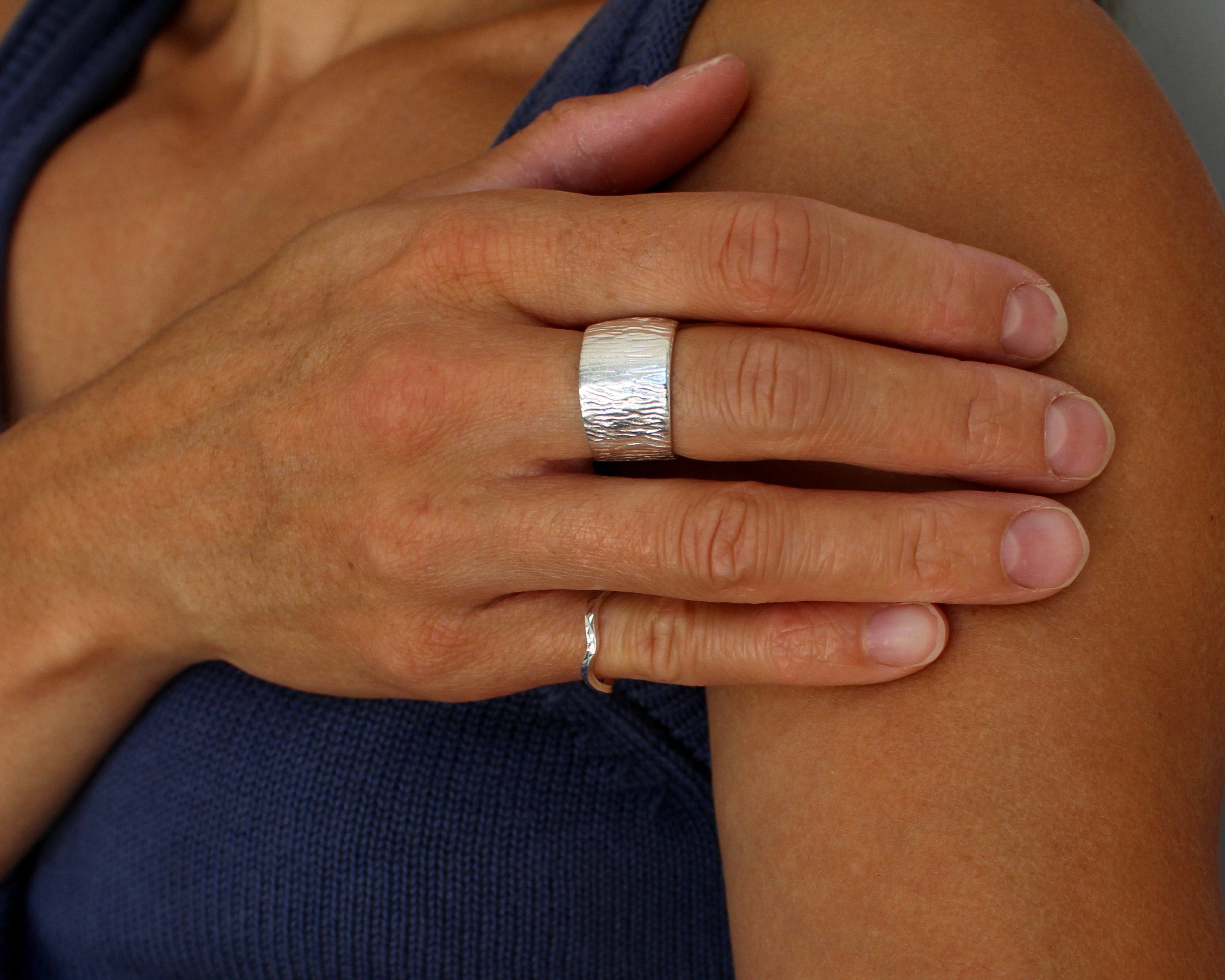 STELLAIRE, bague argent sterling.