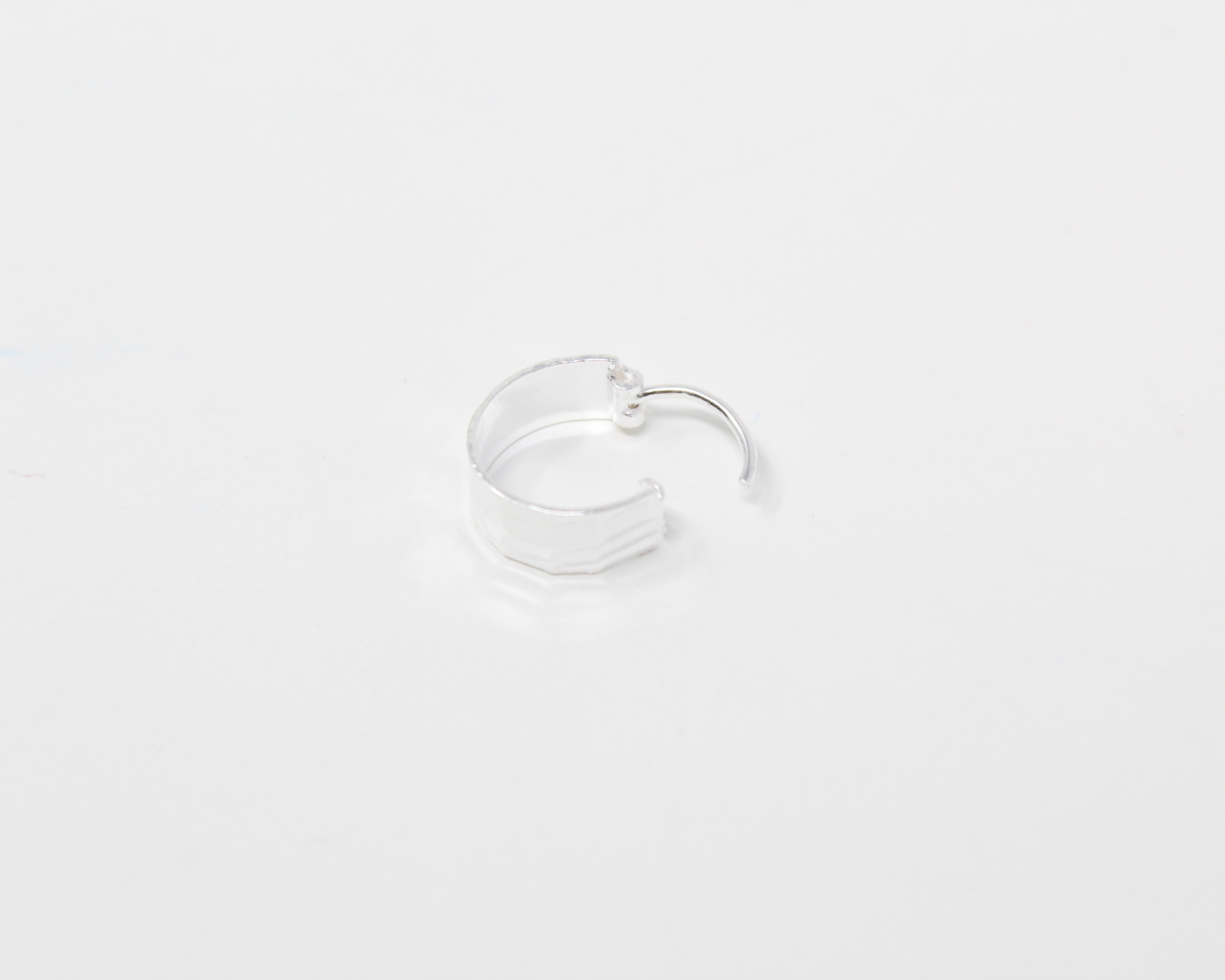 HOROS, anneaux argent sterling.