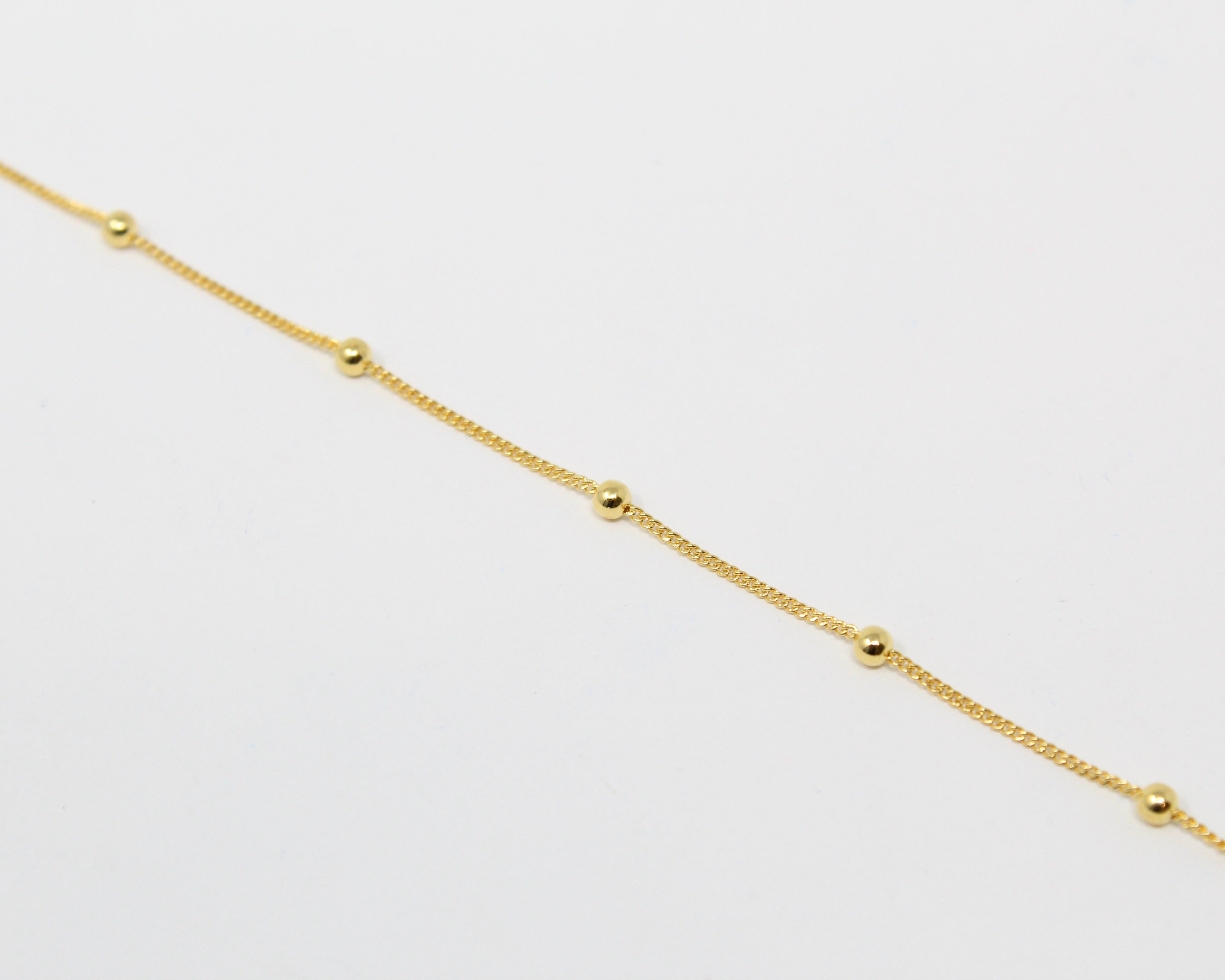 ZÉLI, bracelet or vermeil, argent sterling et plaqué or.