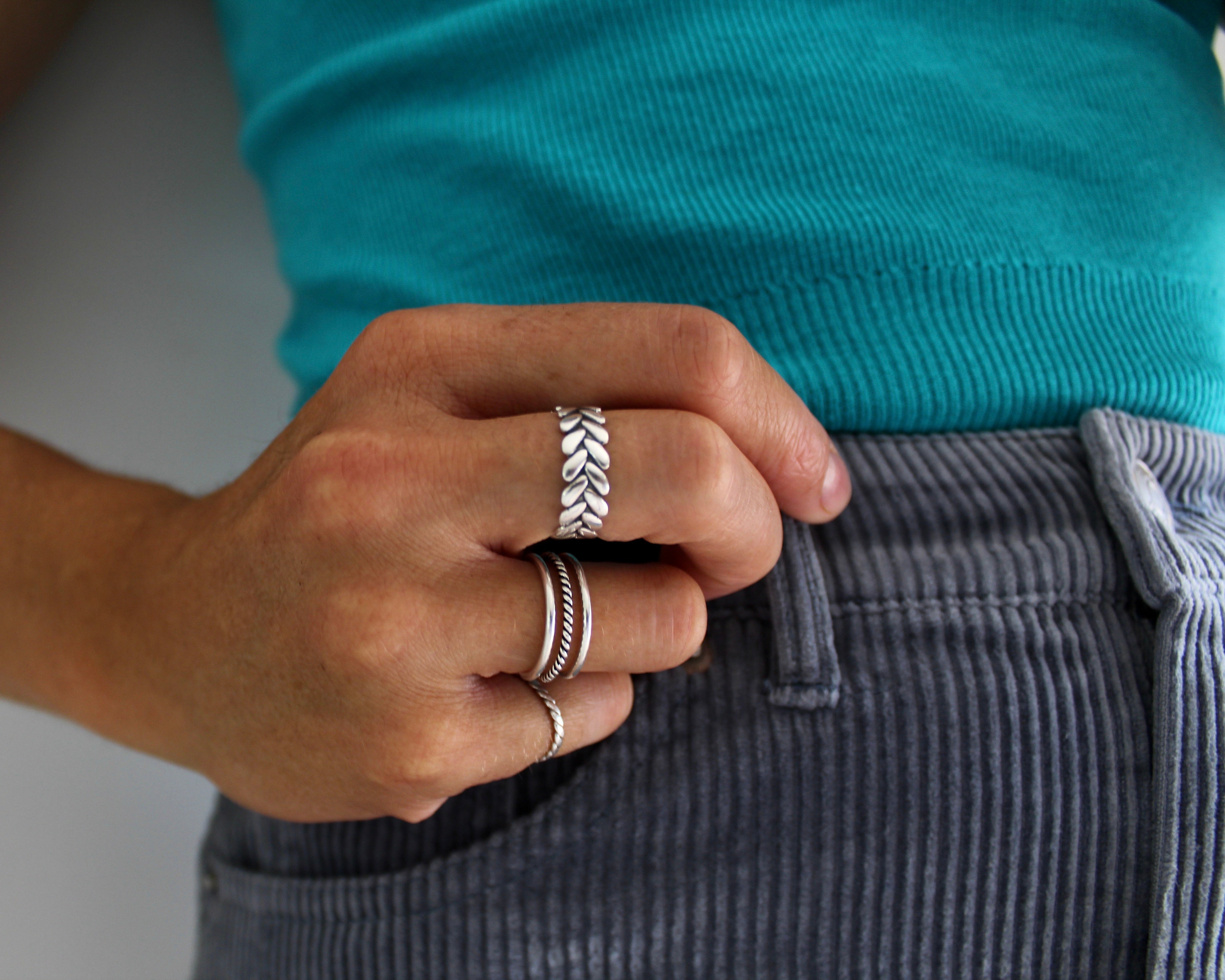 FANNY, bague argent sterling.