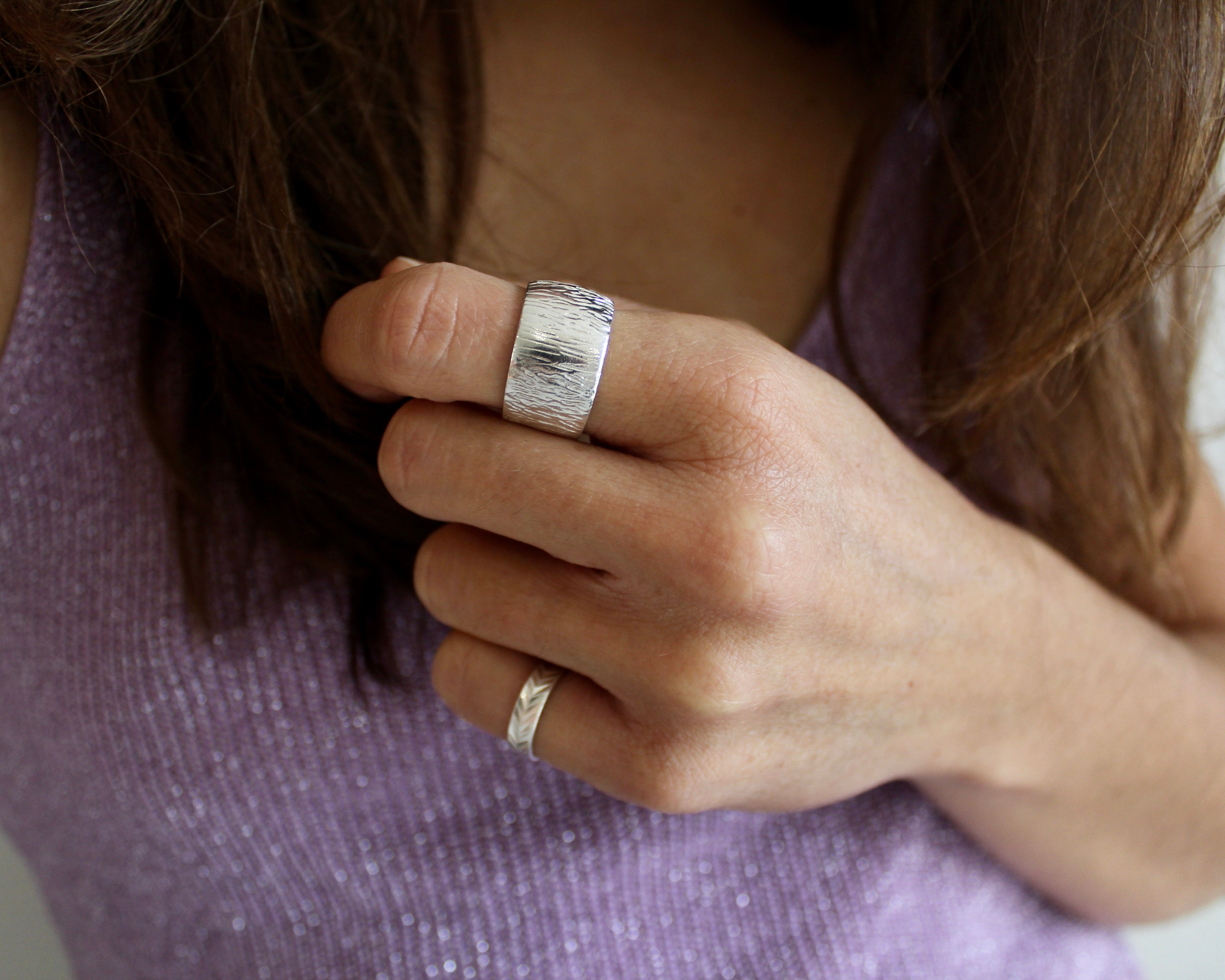 STELLAIRE, bague argent sterling.