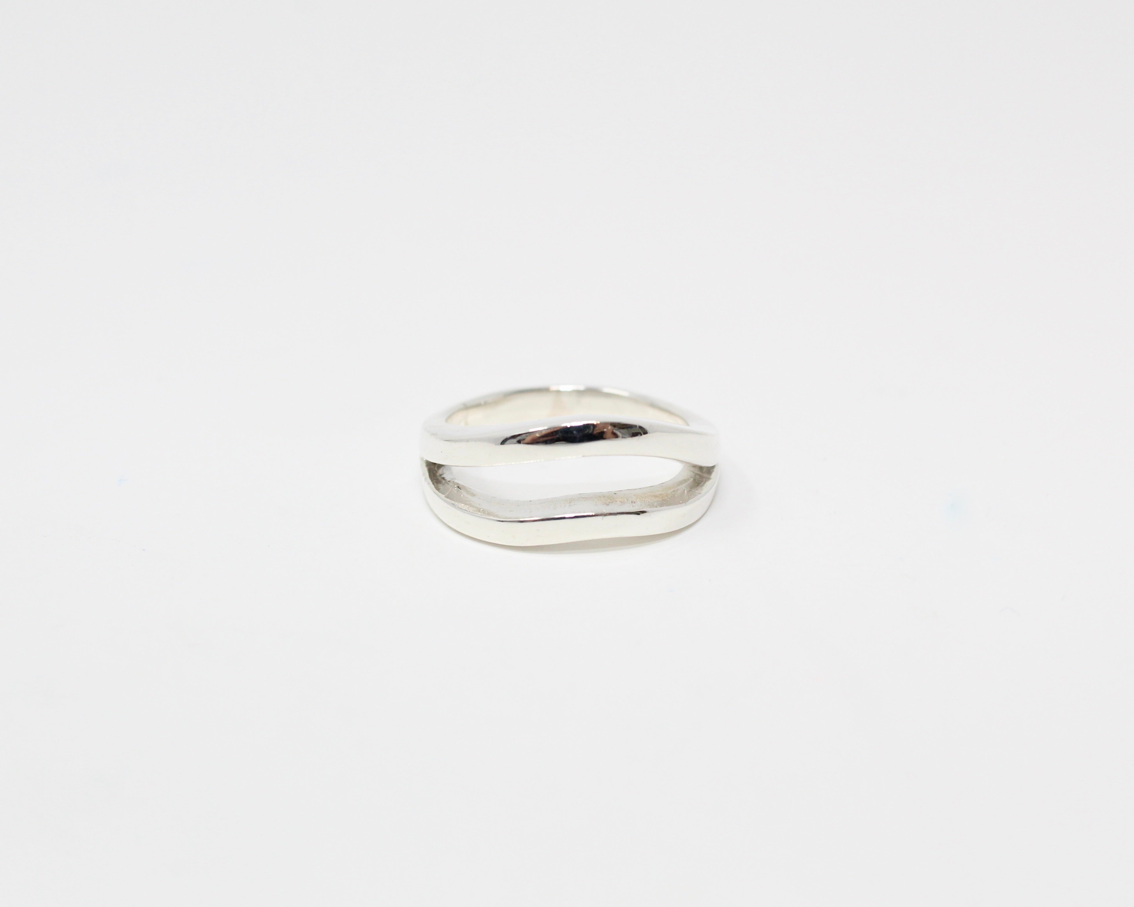 SOFIA, bague argent sterling.