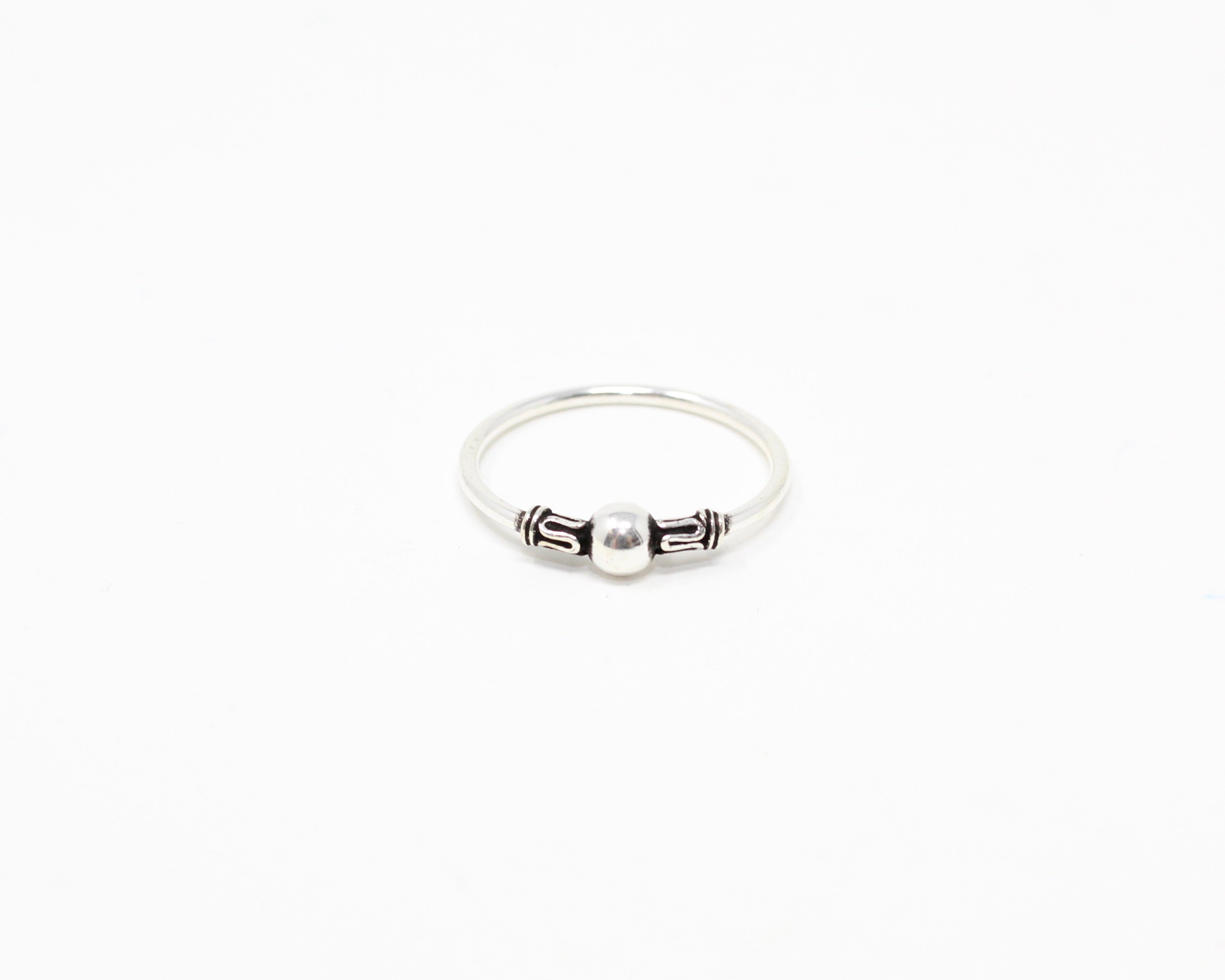 RHYM, bague argent sterling.