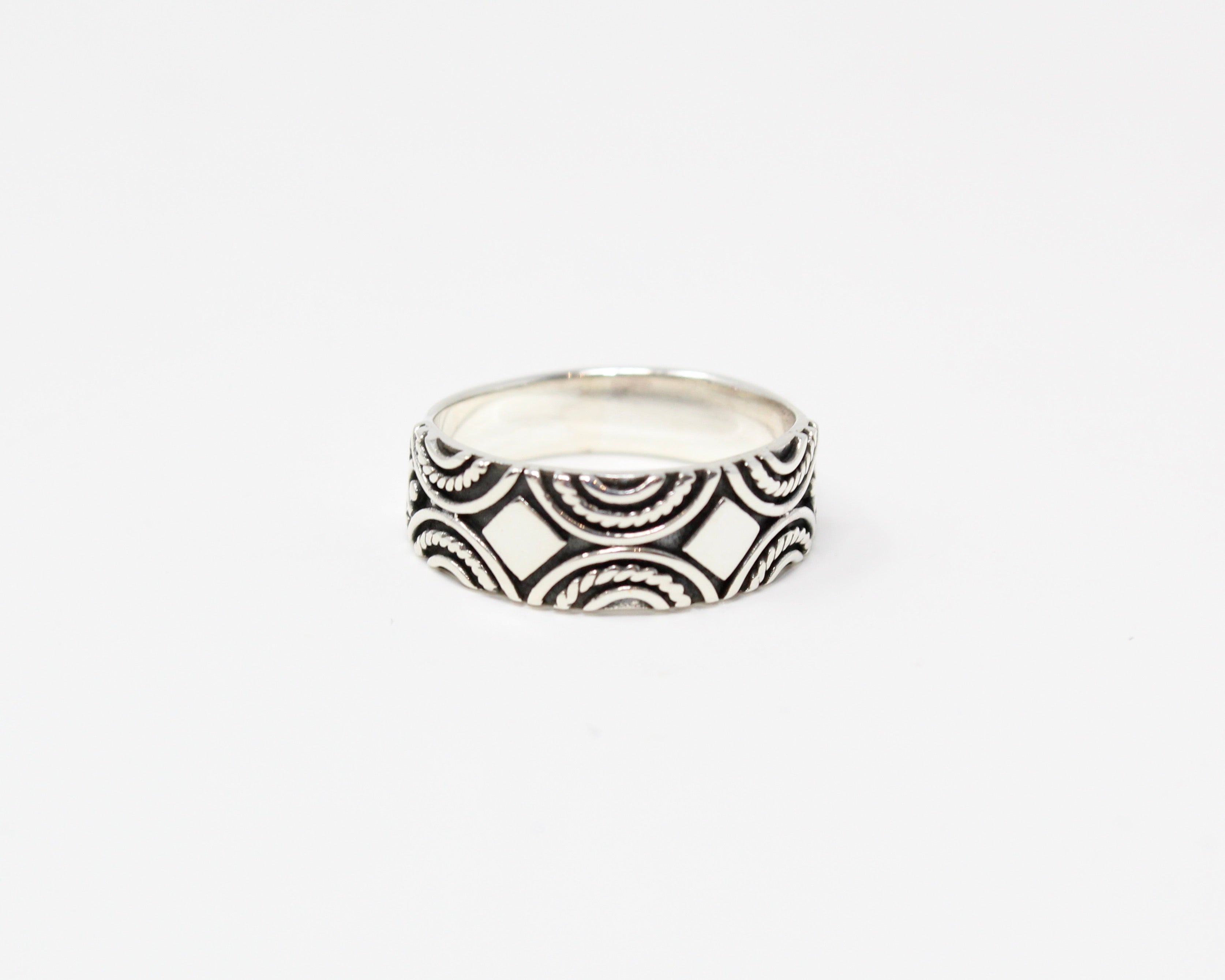 KOSAM, bague argent sterling.