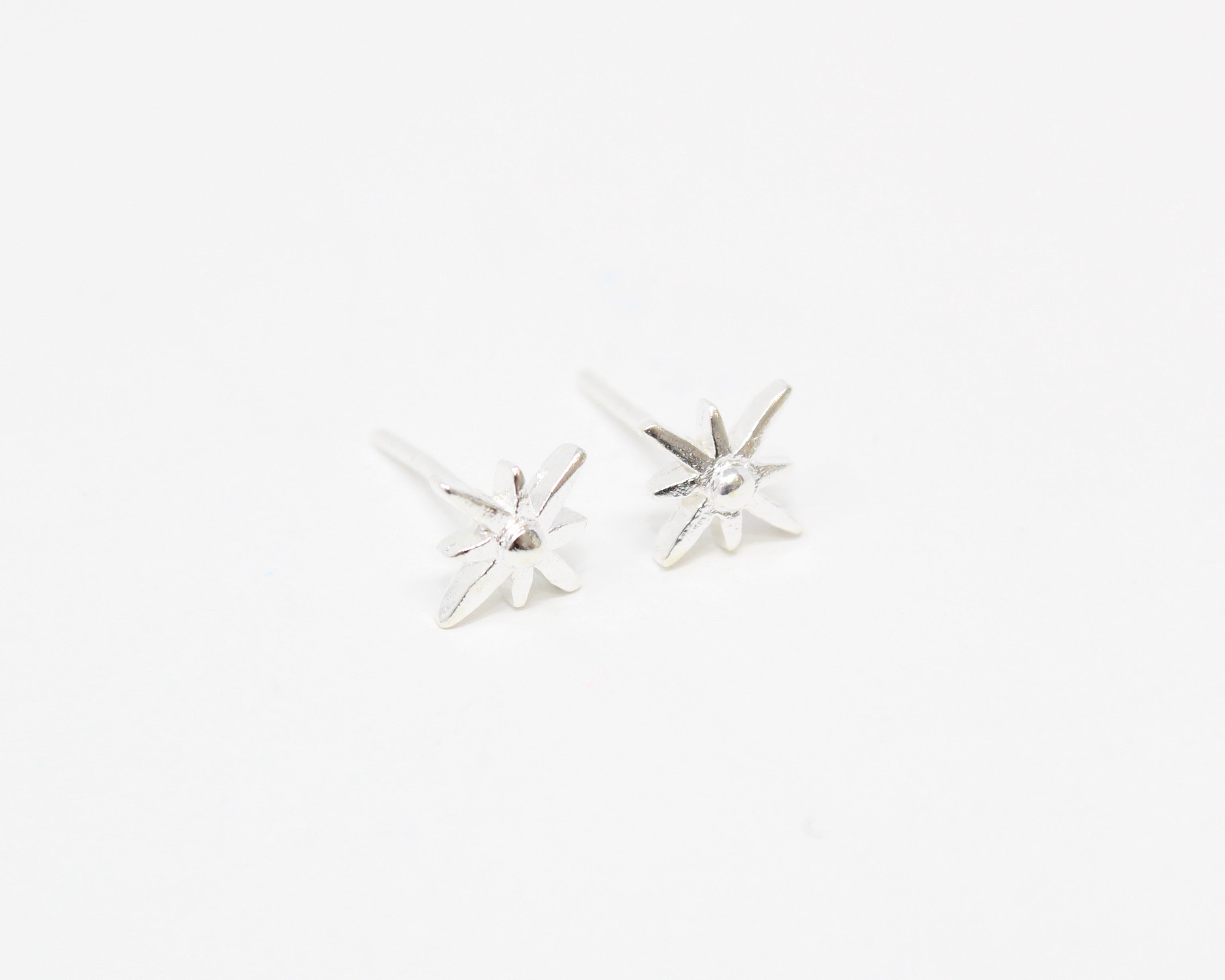 VESTA, boucle d'oreille argent sterling.