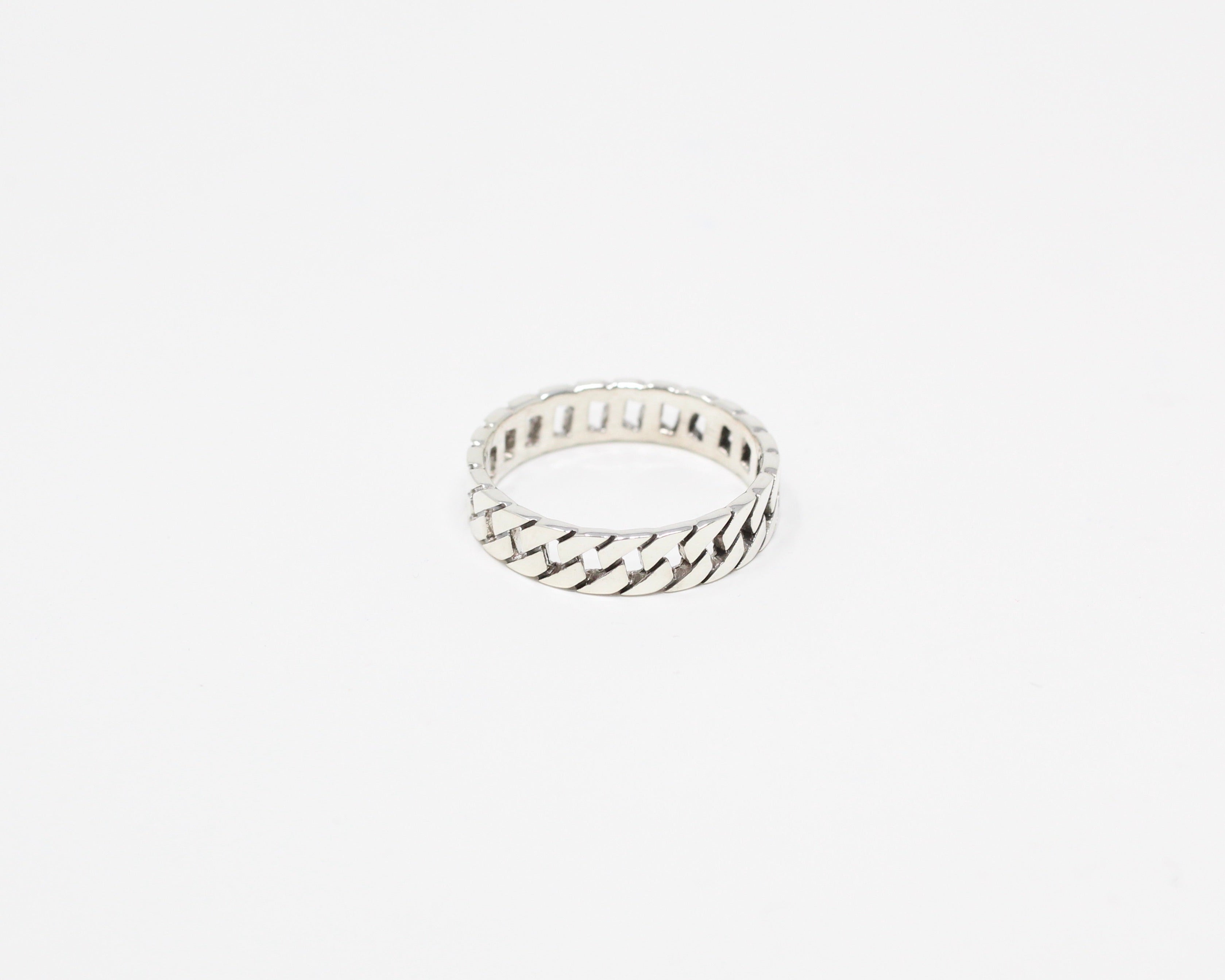 GIULIA, bague argent sterling.