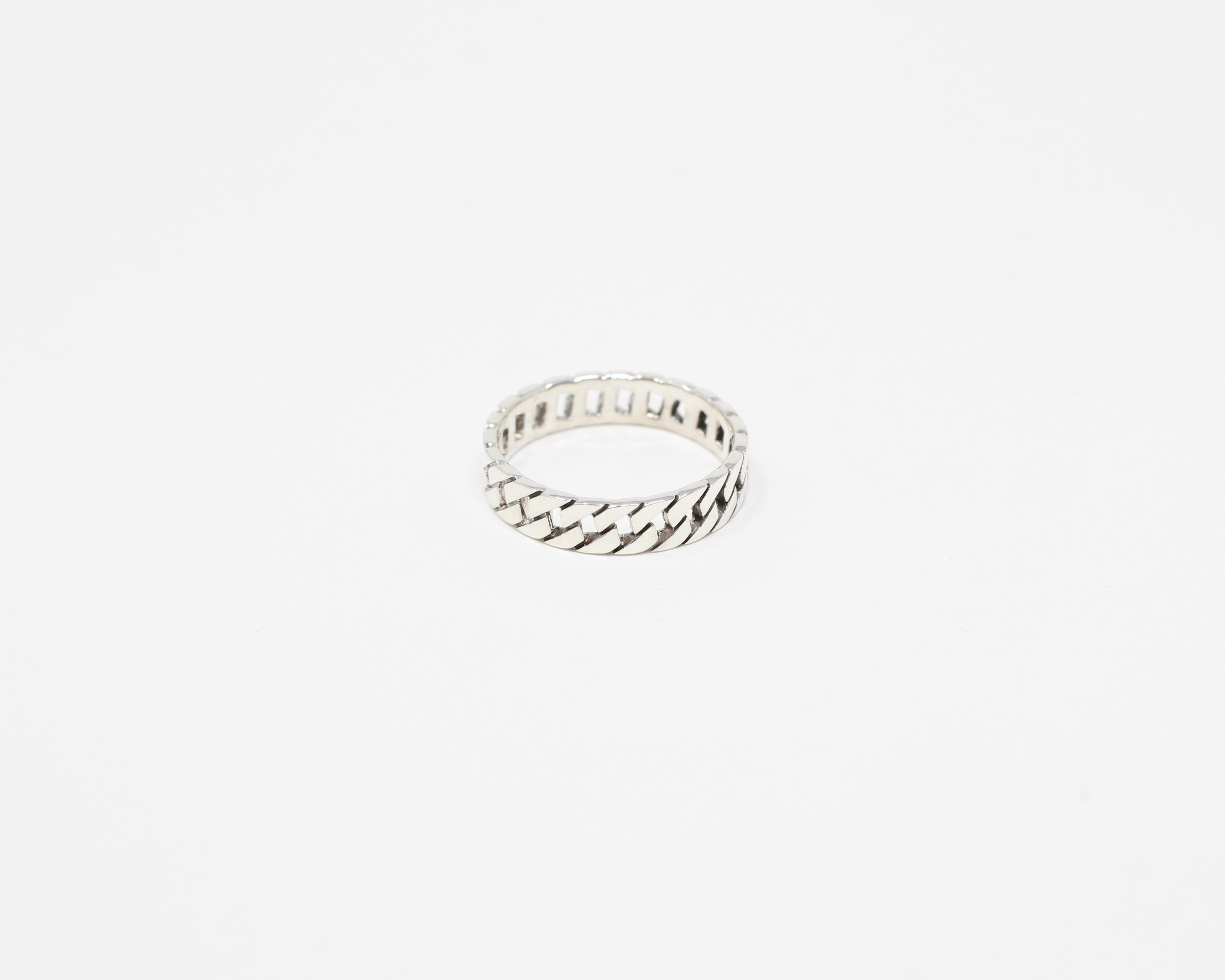 GIULIA, bague argent sterling.