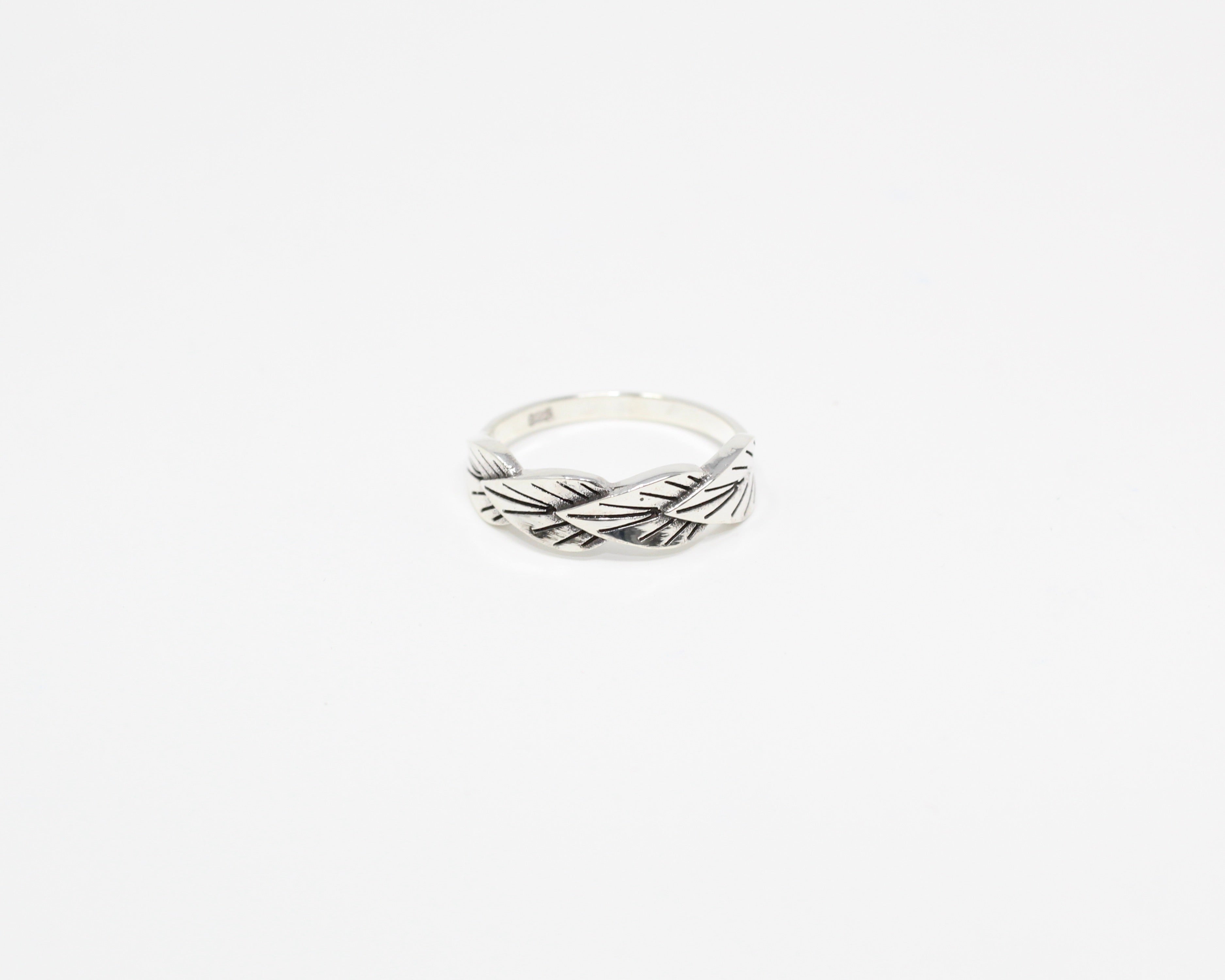 PALMA, bague argent sterling.