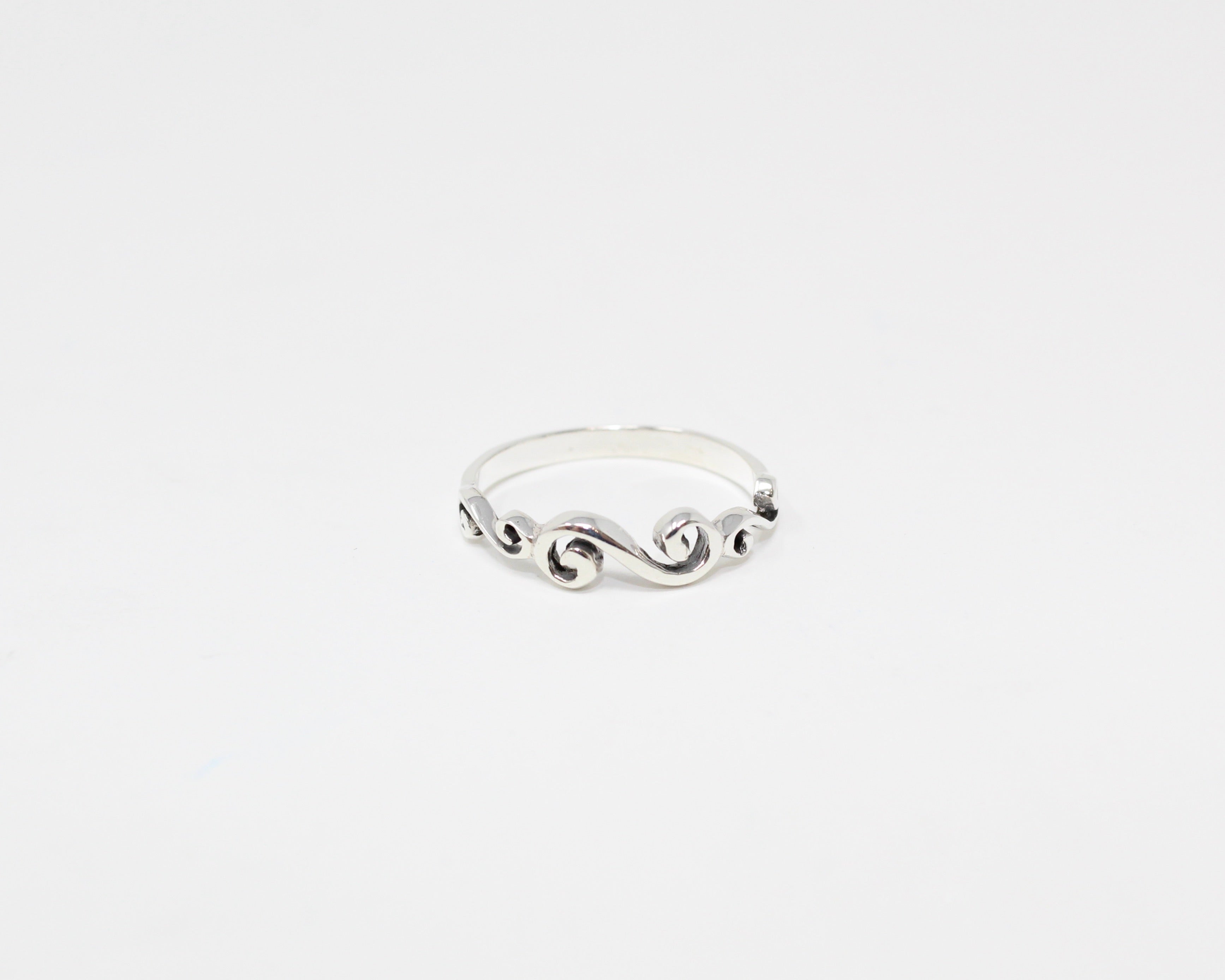 DULSE, bague argent sterling.