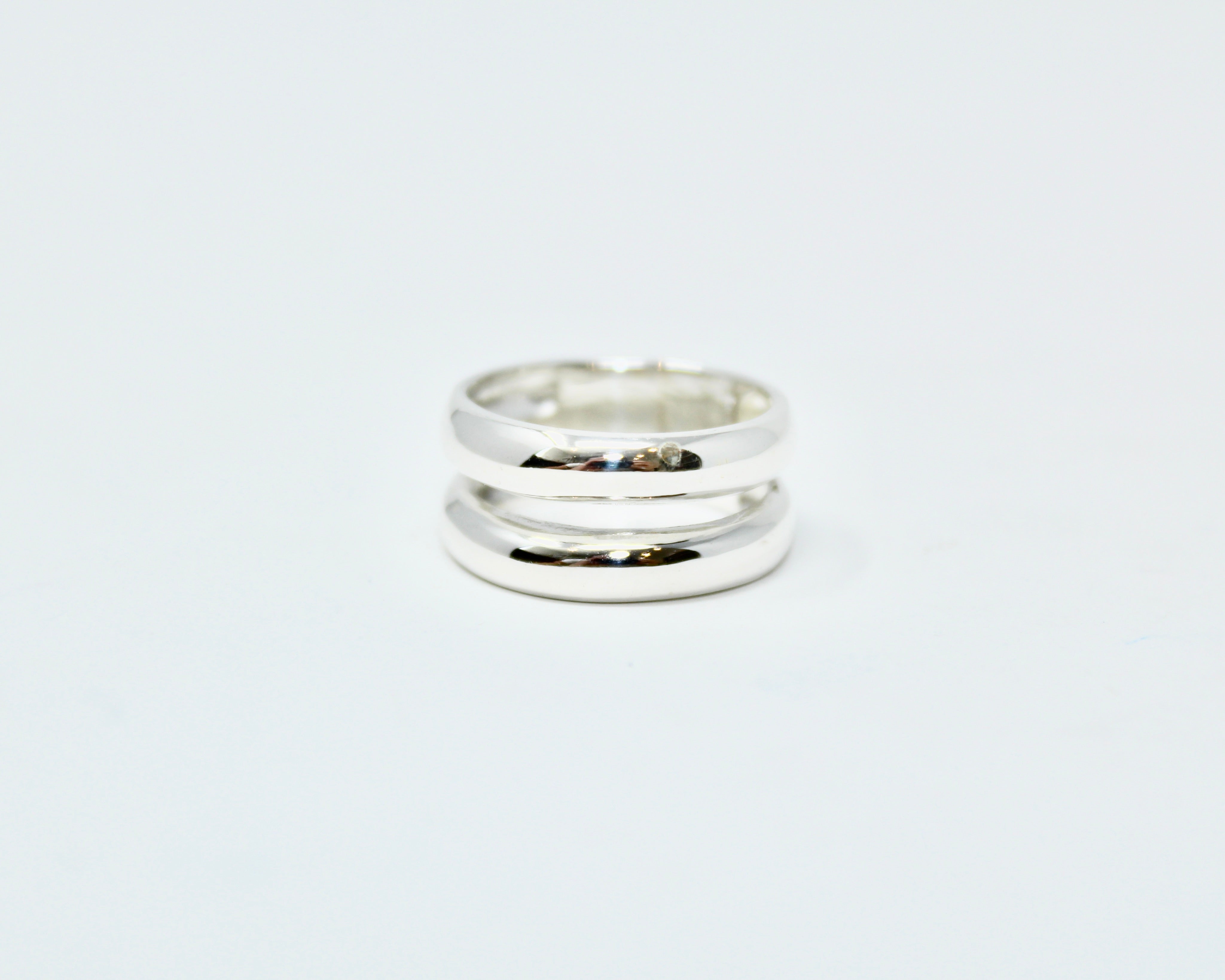 JULIA, bague argent sterling.