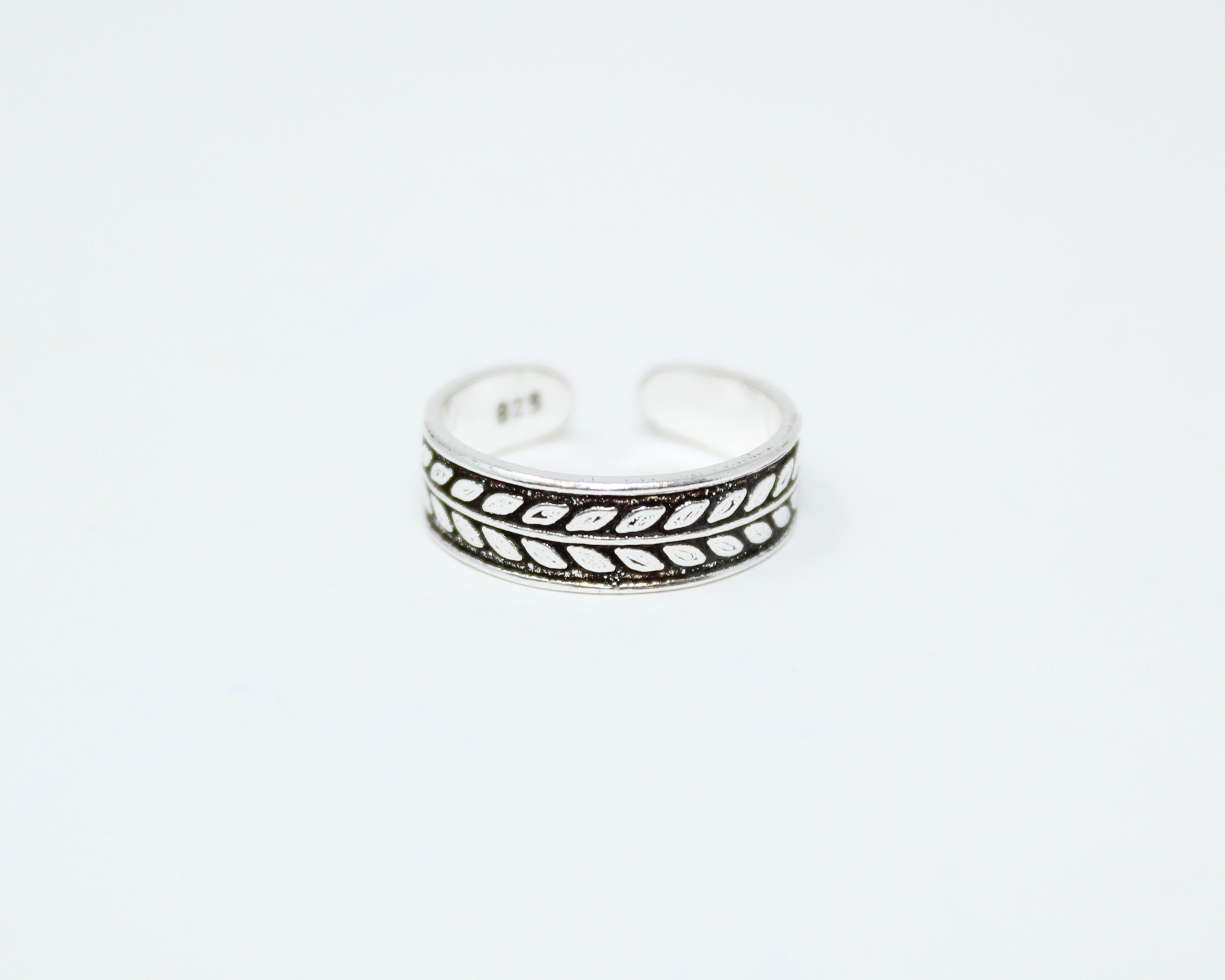 MAIA, bague orteil argent sterling.