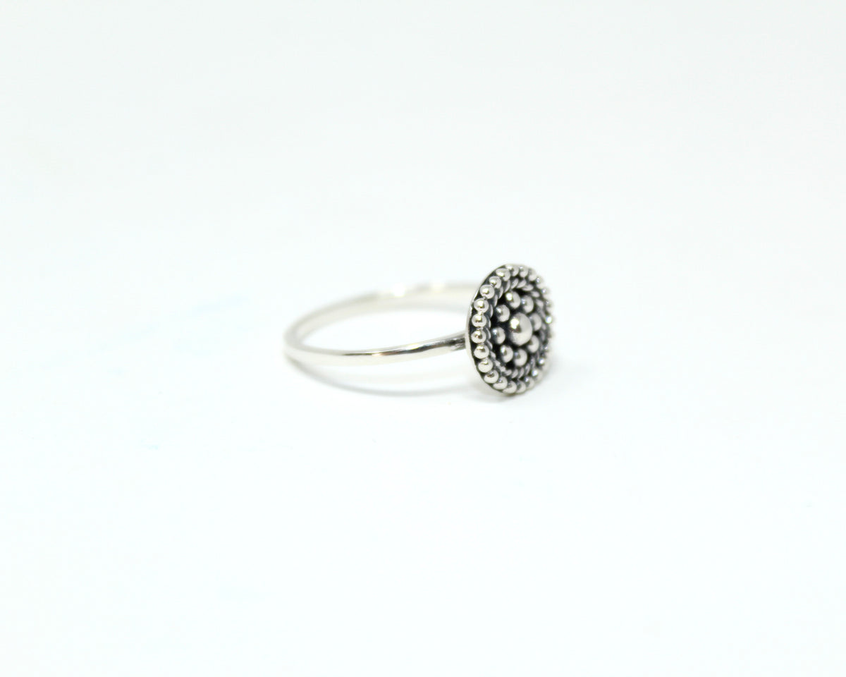 HIMA, bague argent sterling.