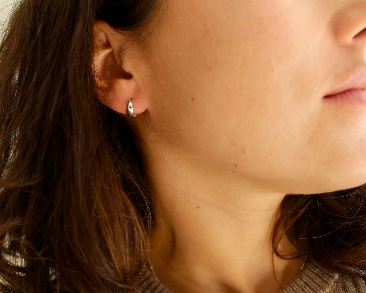 ANNABELLE, anneaux en argent sterling.