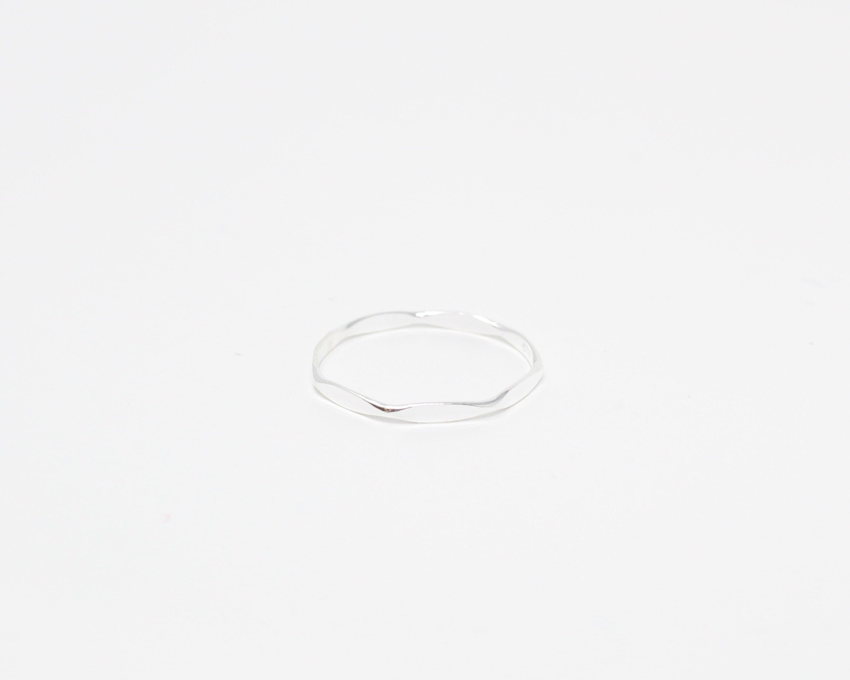 ÉCLIPSE, bague argent sterling.
