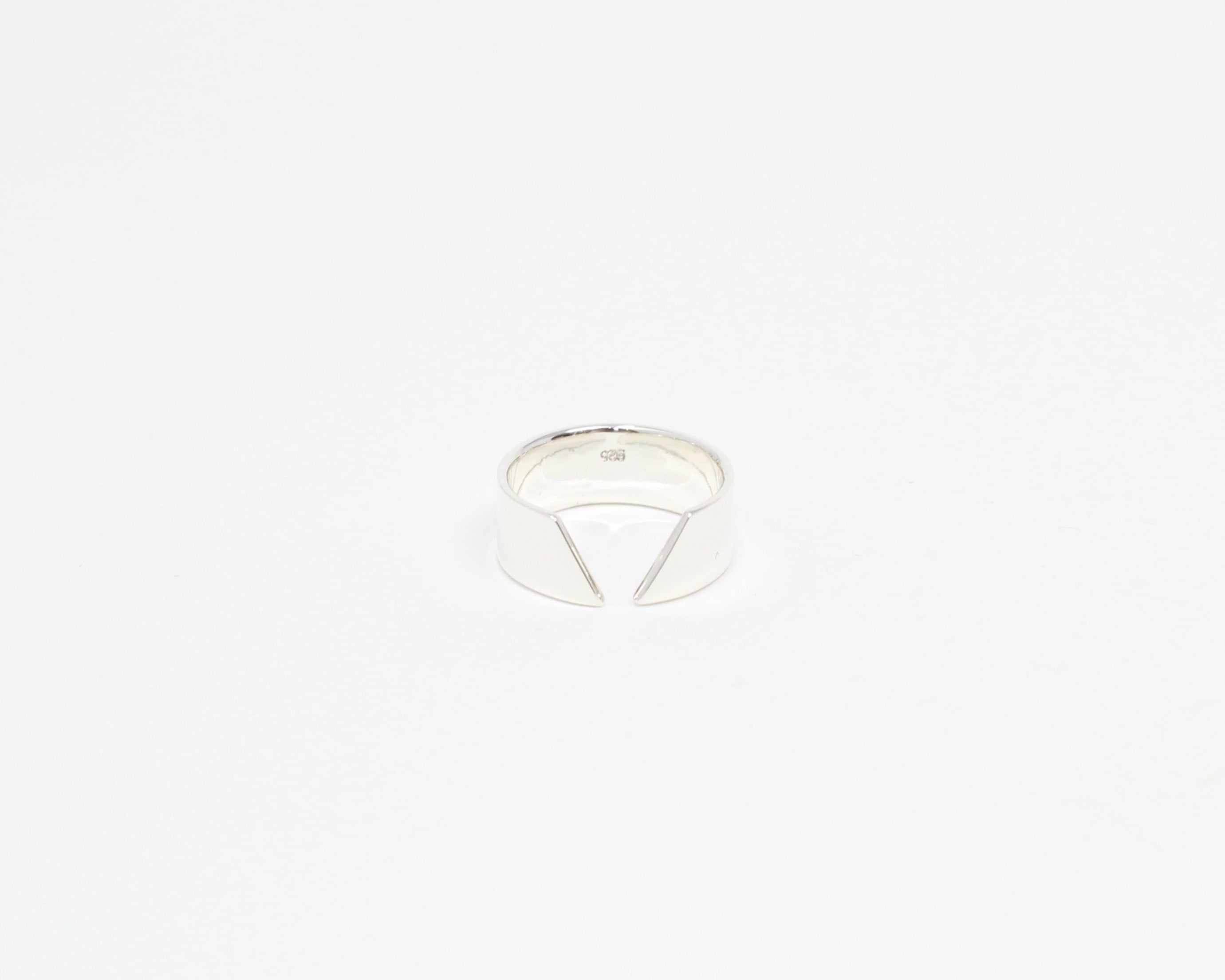 EMMA, bague argent sterling.