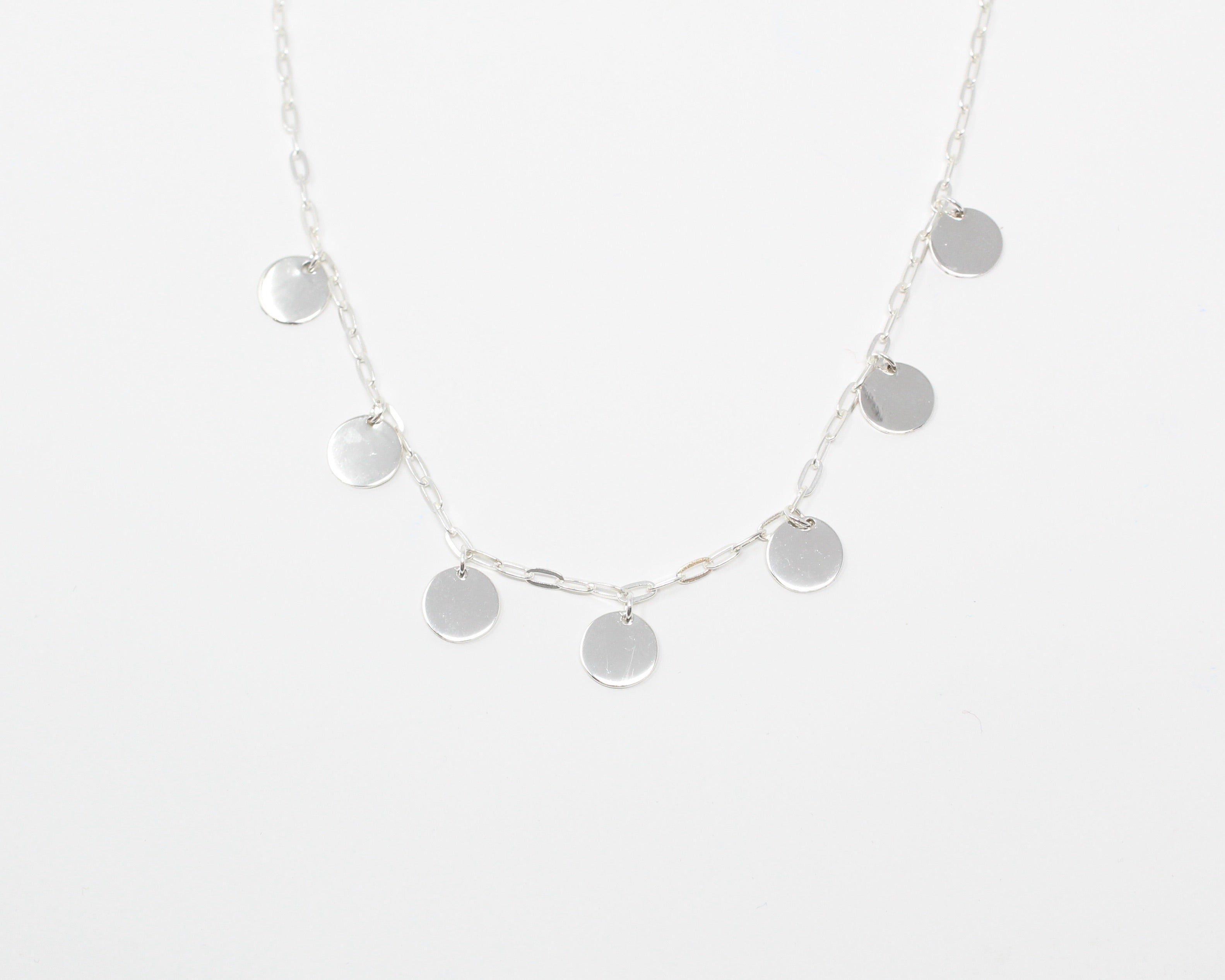 ZÉNITH, collier argent sterling.