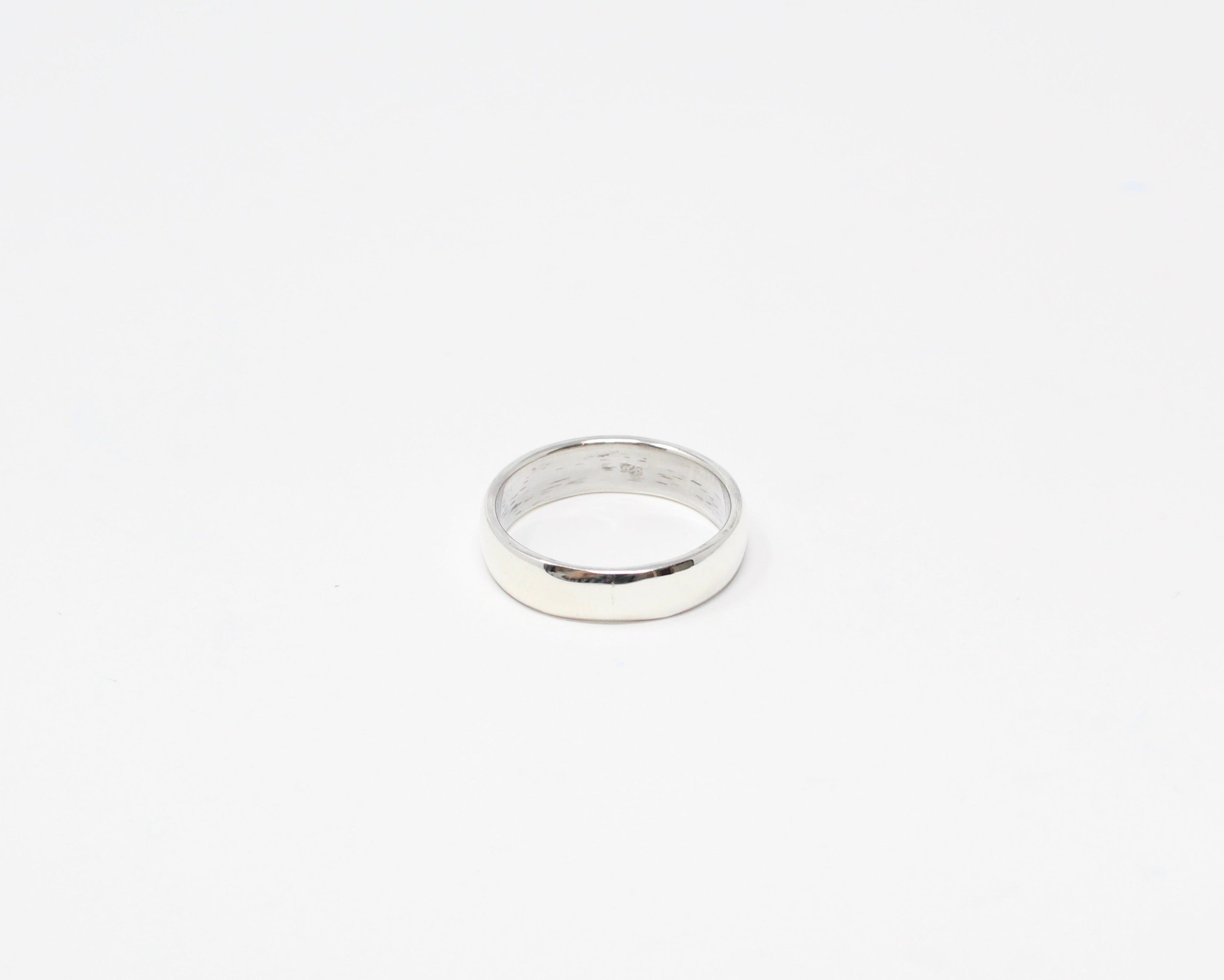 NOAH, bague unisexe argent sterling.