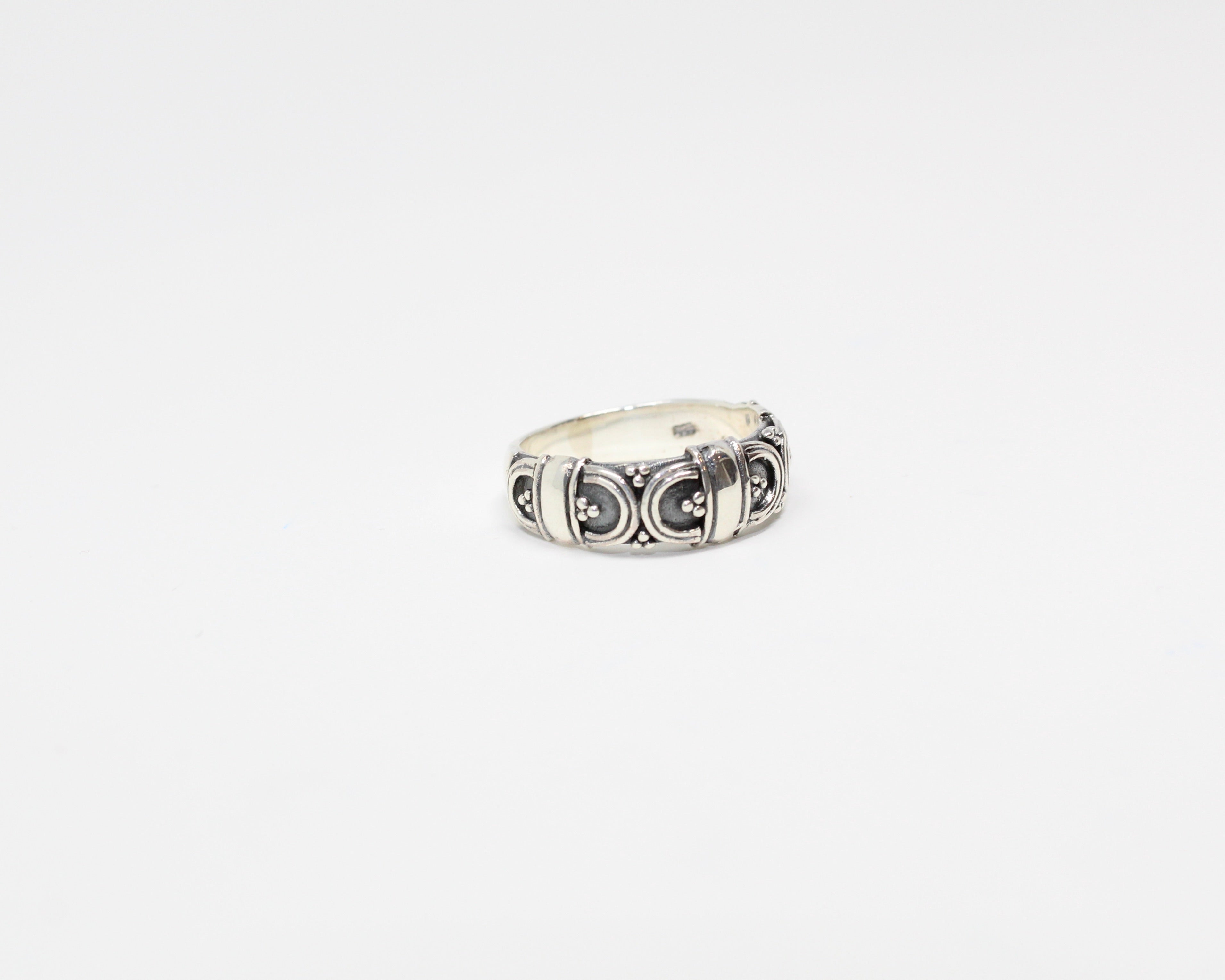 PATAYA, bague argent sterling.