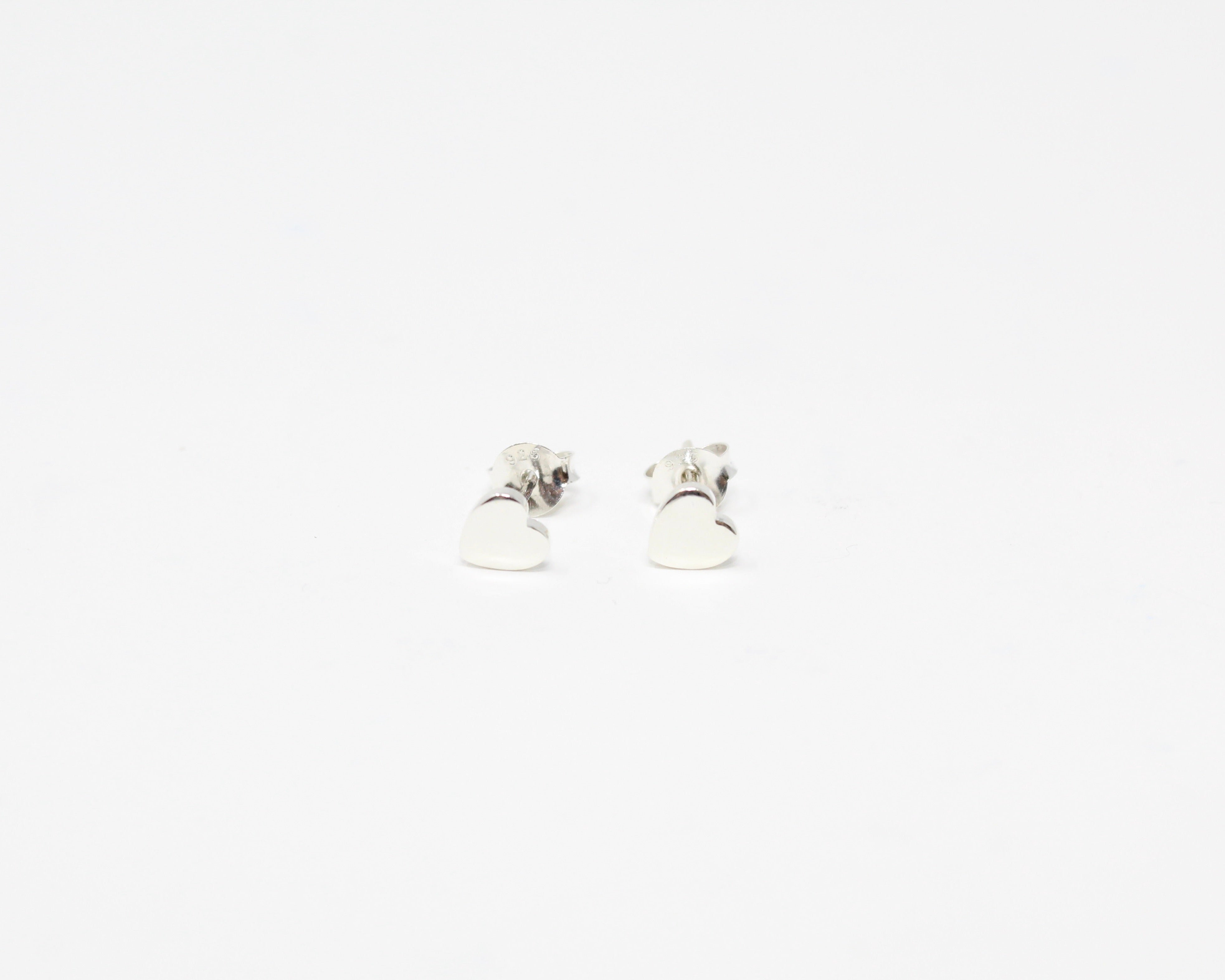 LOVE, boucle d'oreille argent sterling.