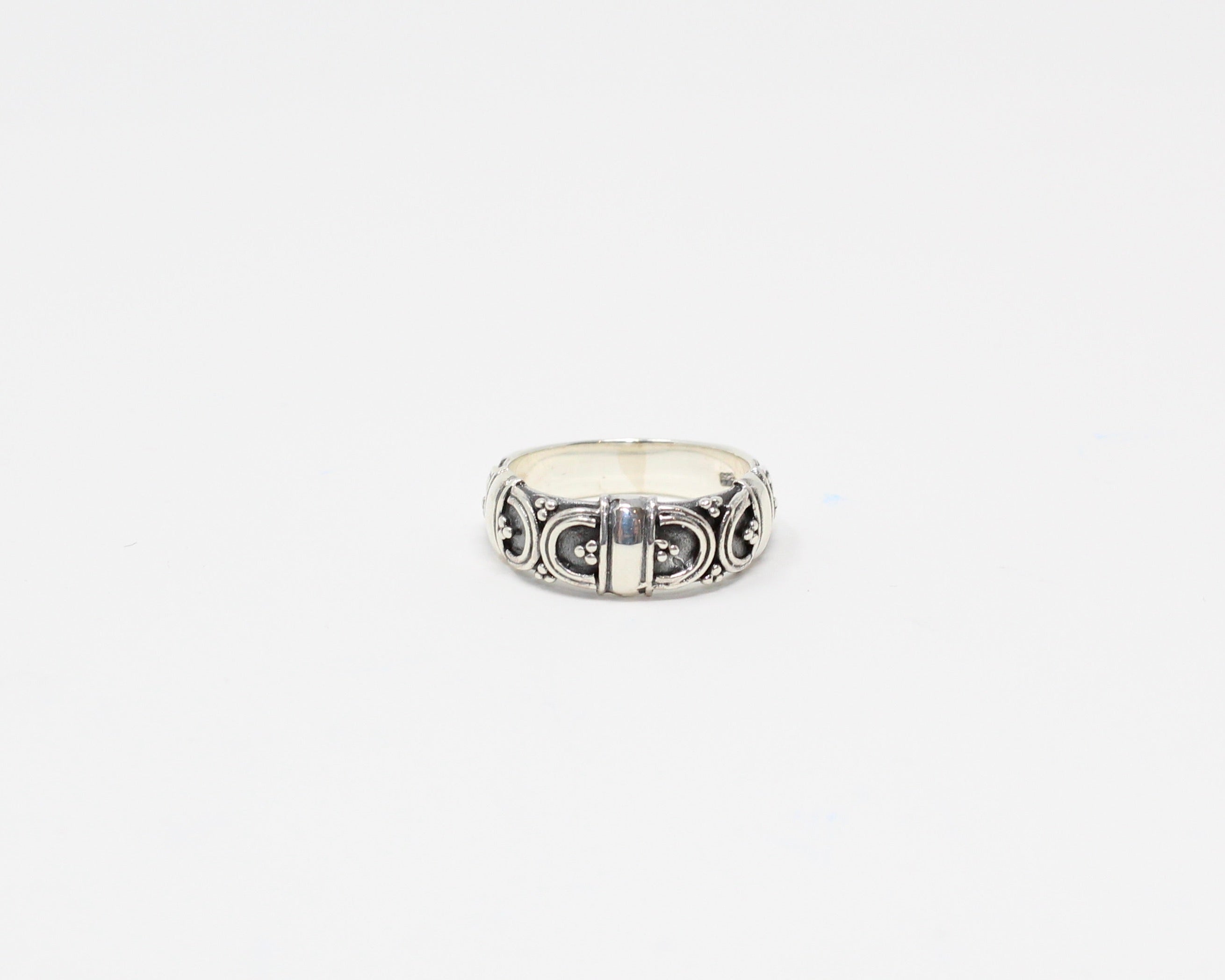 PATAYA, bague argent sterling.