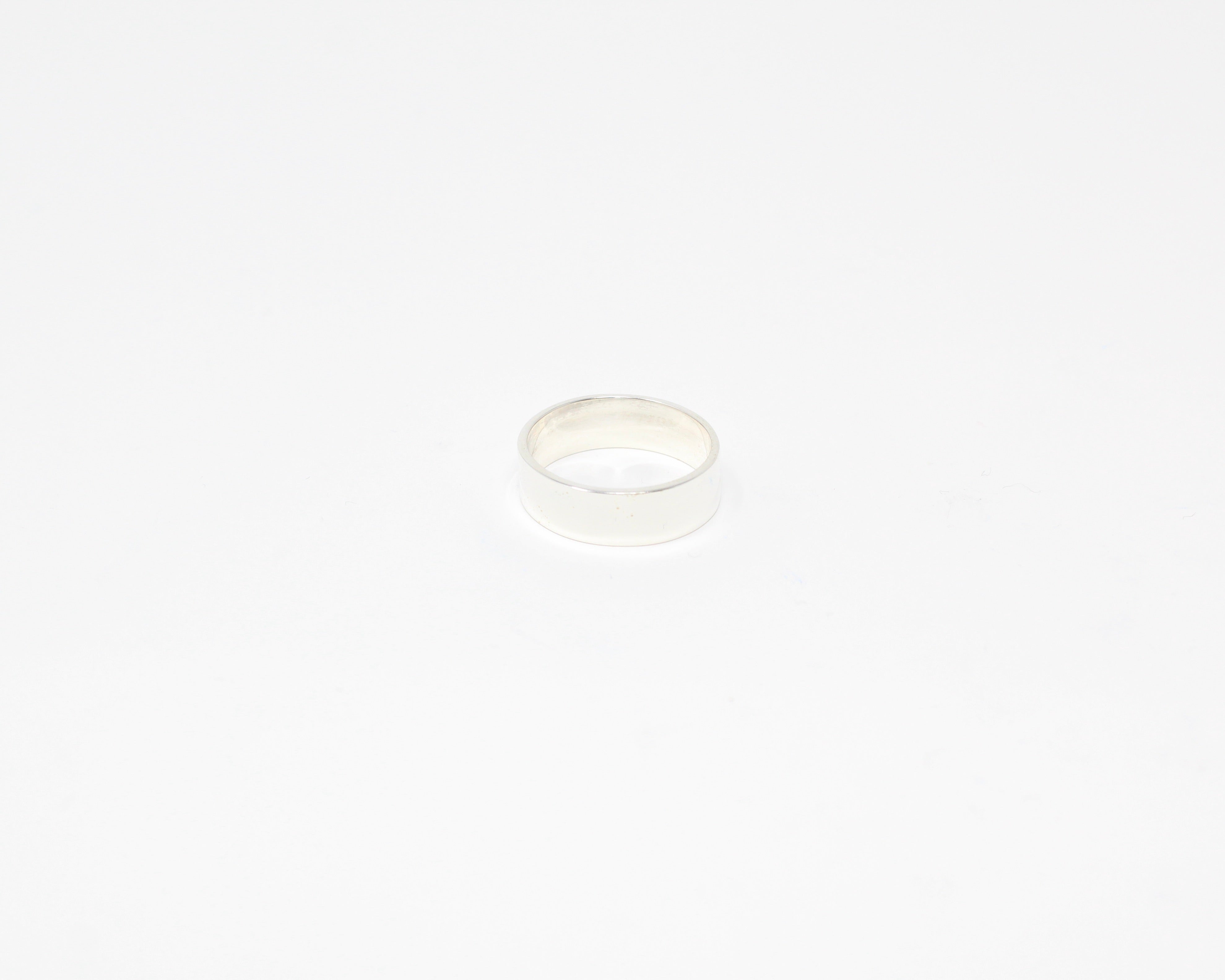 TRISTAN, bague unisexe argent sterling.
