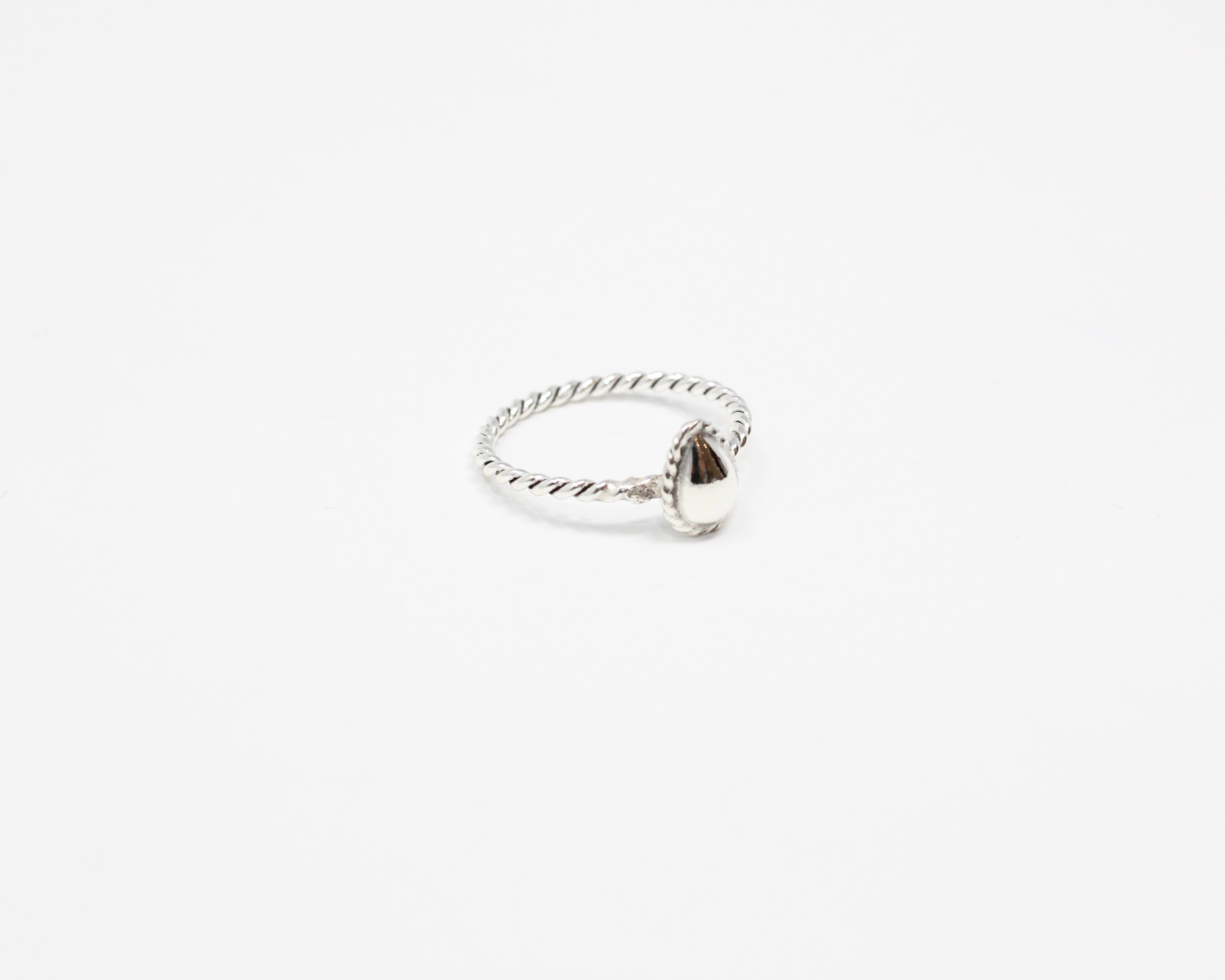 AVERSE, bague argent sterling.