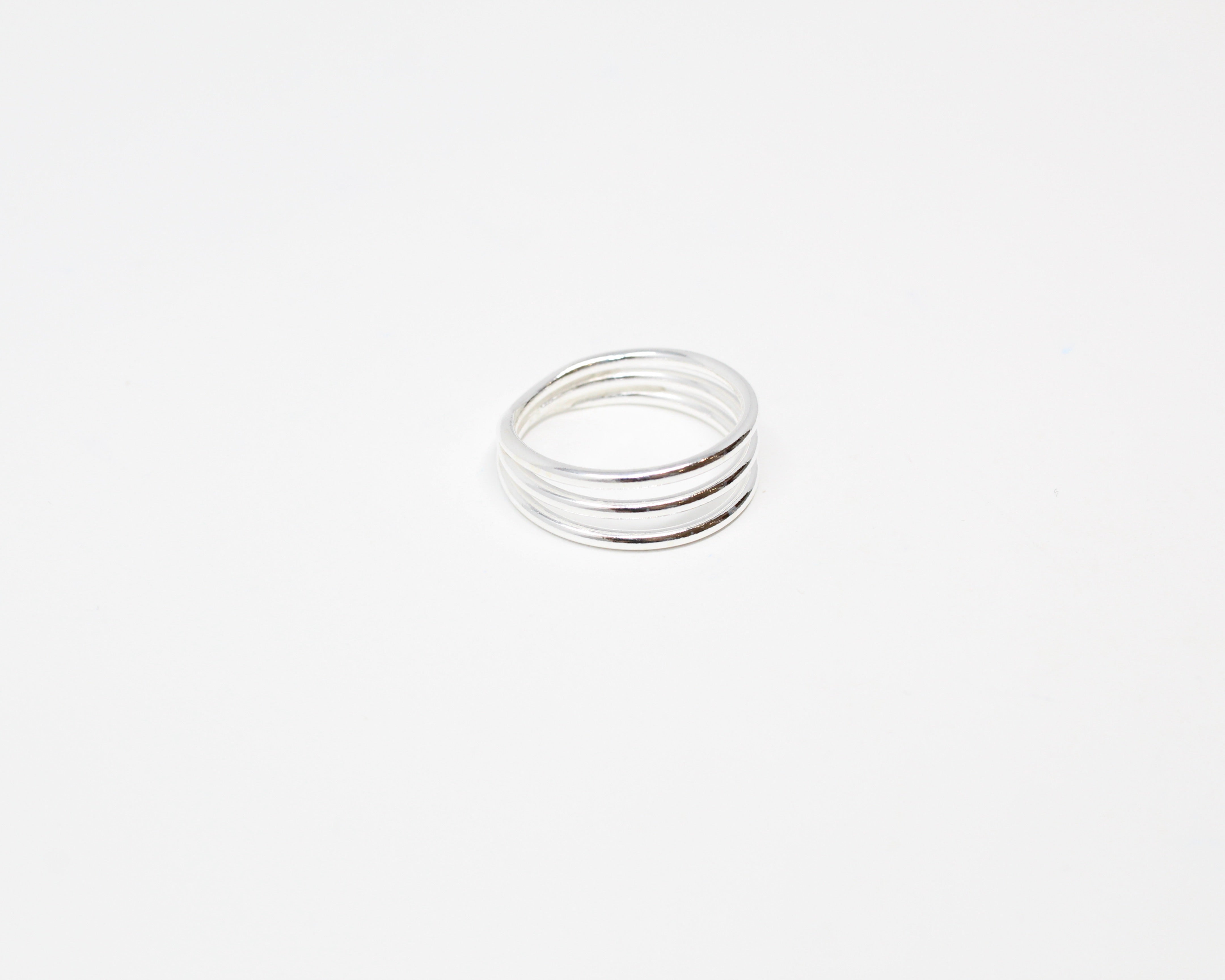 SATURNE, bague argent sterling.