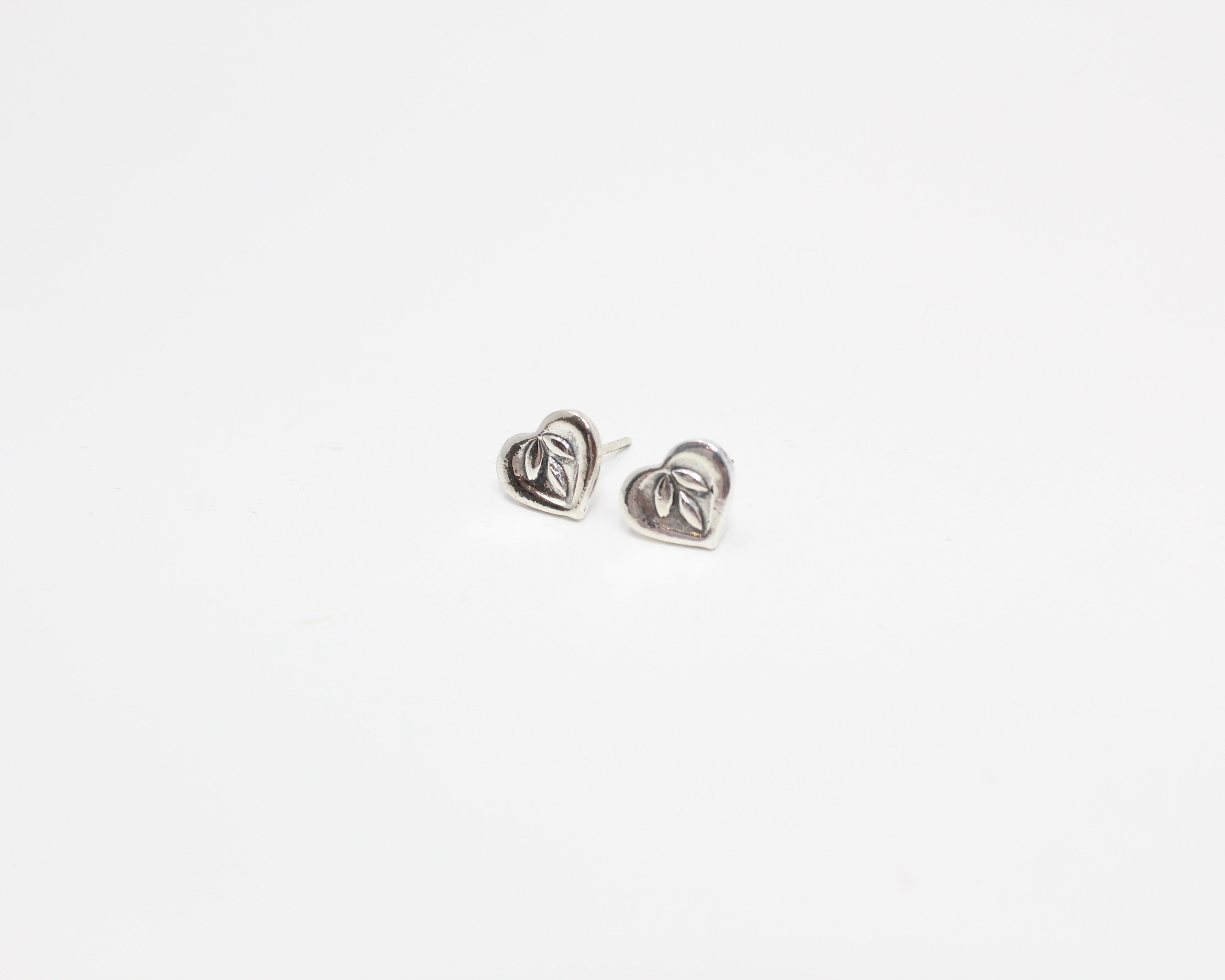 DAHLIA, boucles d'oreilles argent sterling.