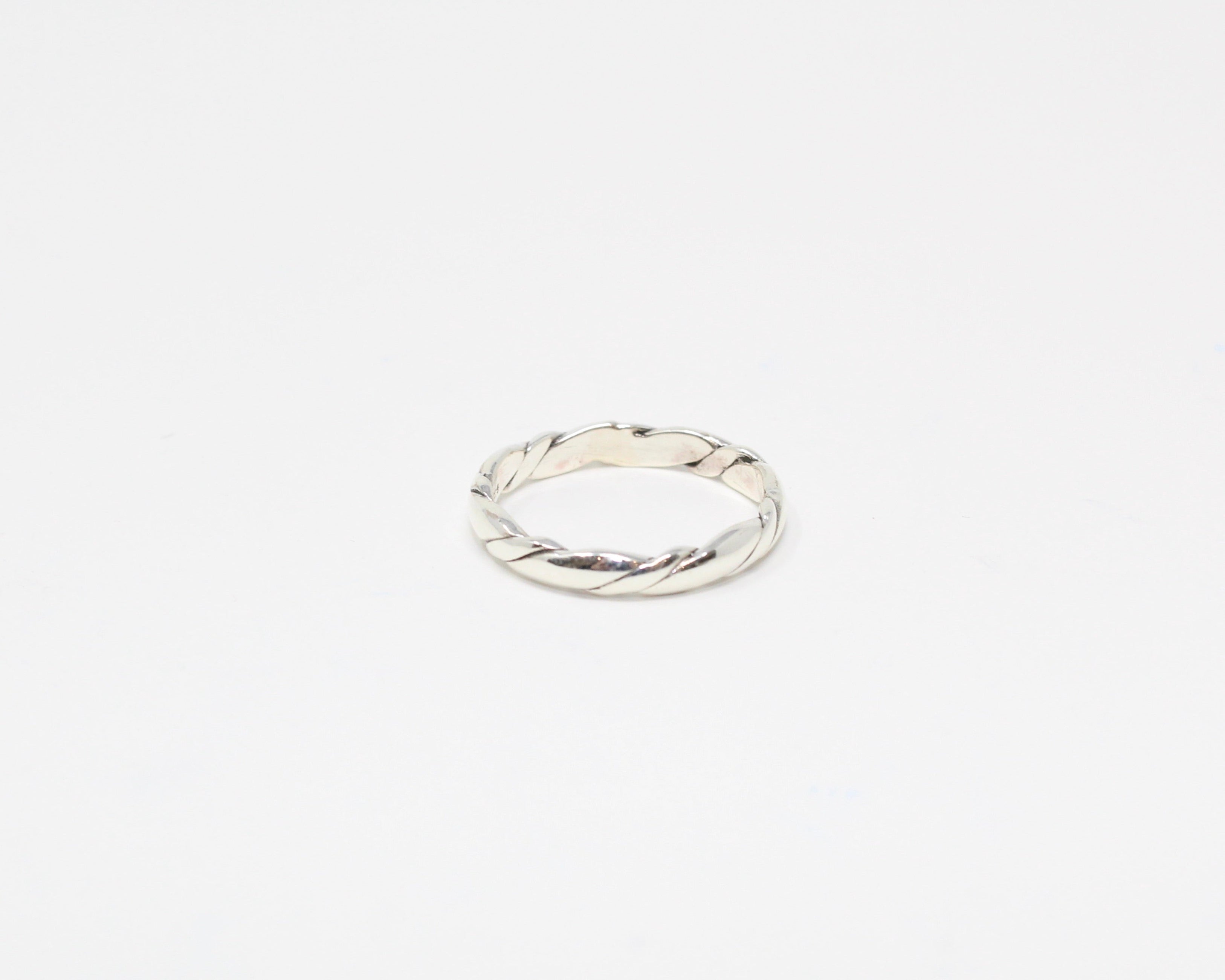 VITA, bague argent sterling.