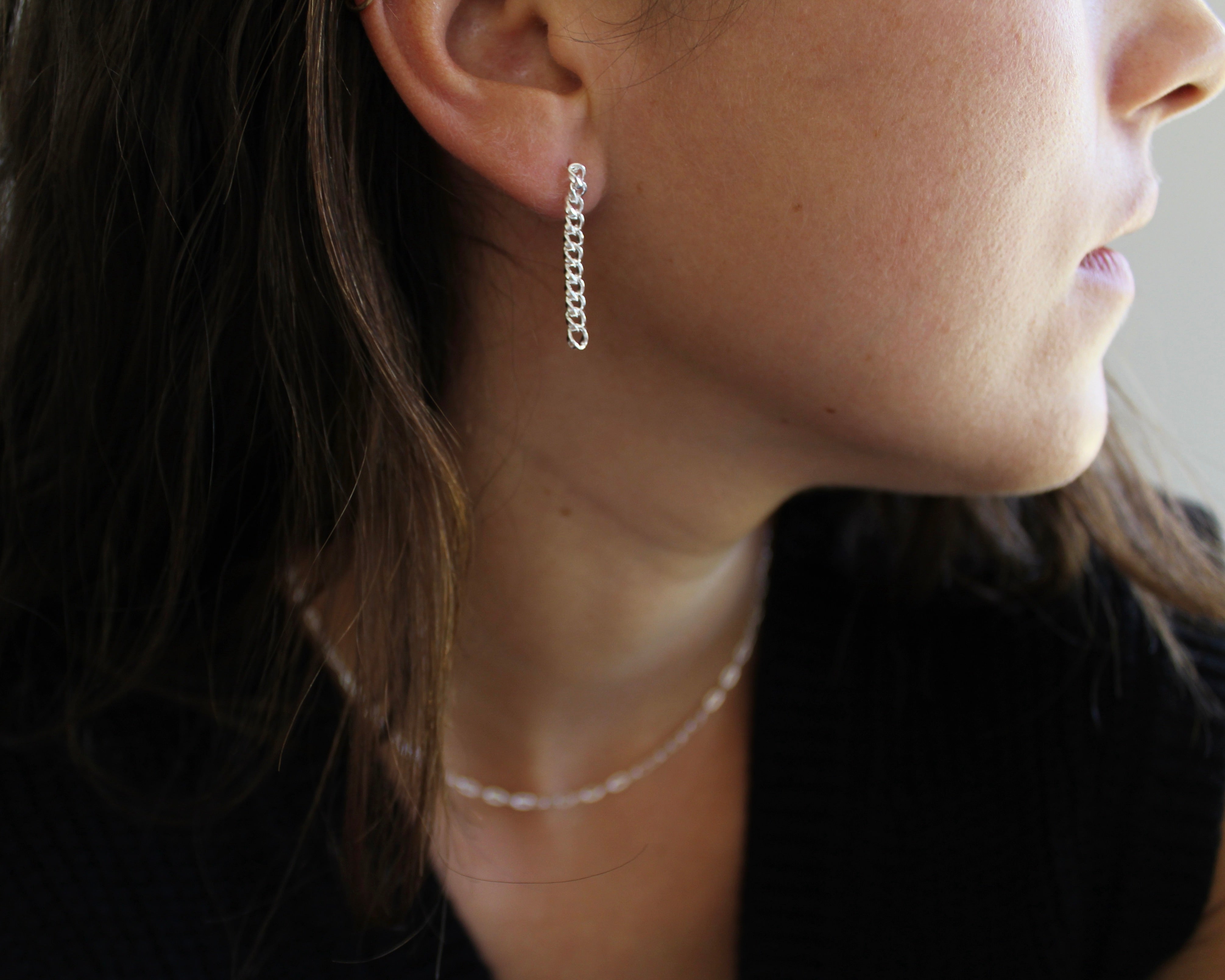 MARIA, boucles d'oreilles argent sterling.