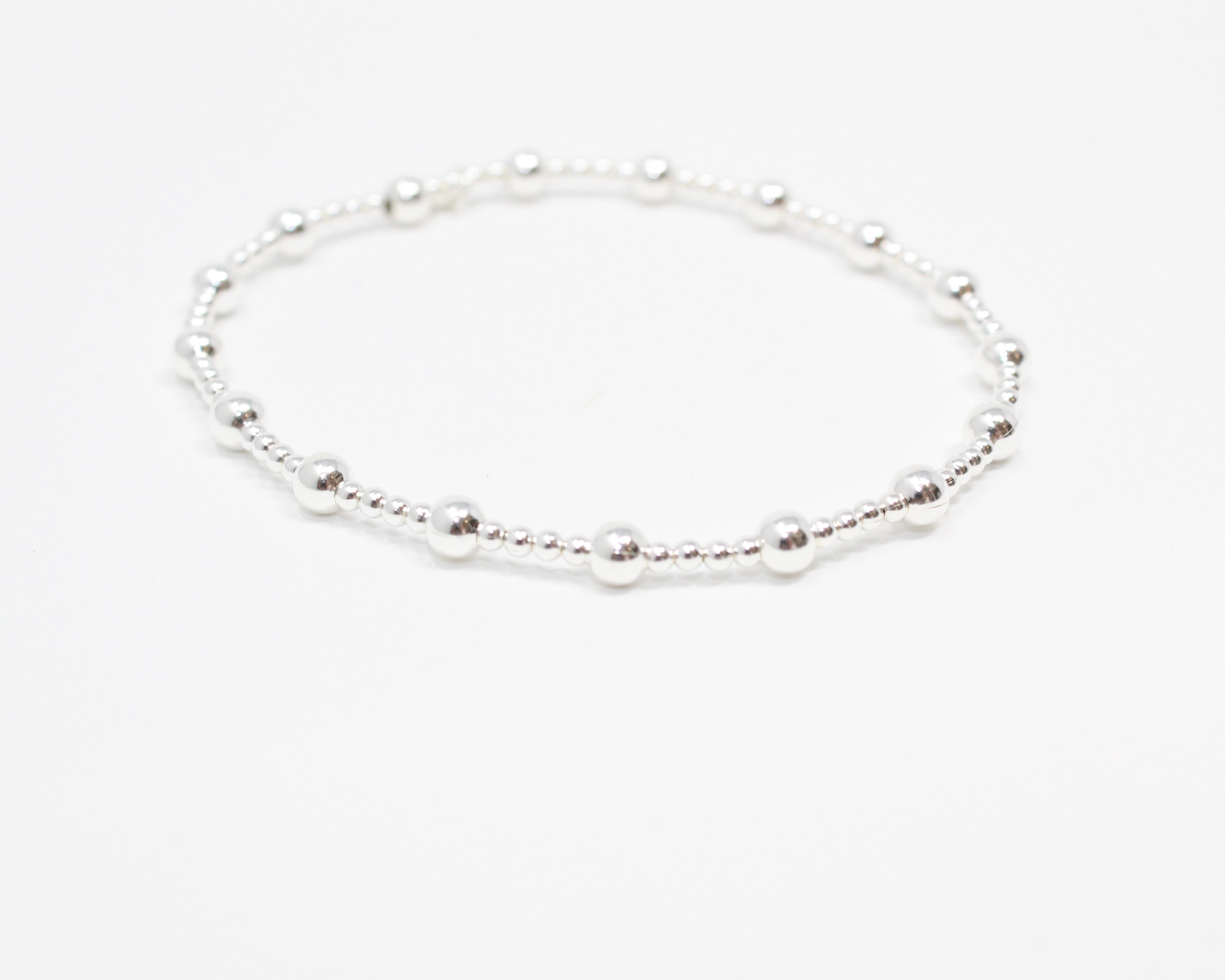 GEN, bracelet argent sterling.