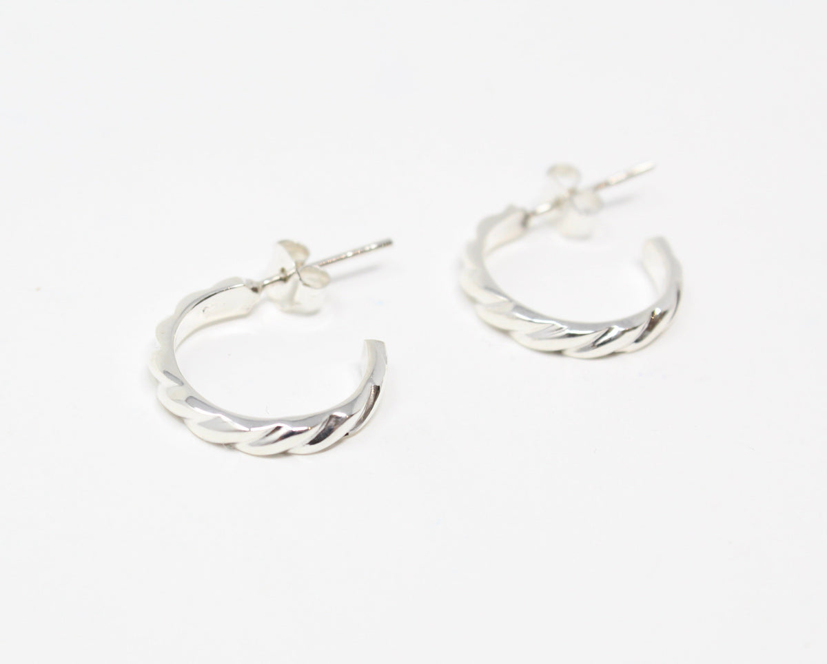 JULIETTE, boucles d'oreilles argent sterling.