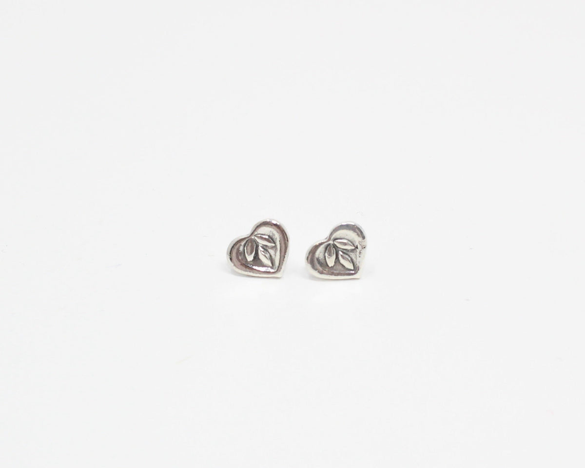 DAHLIA, boucles d'oreilles argent sterling.