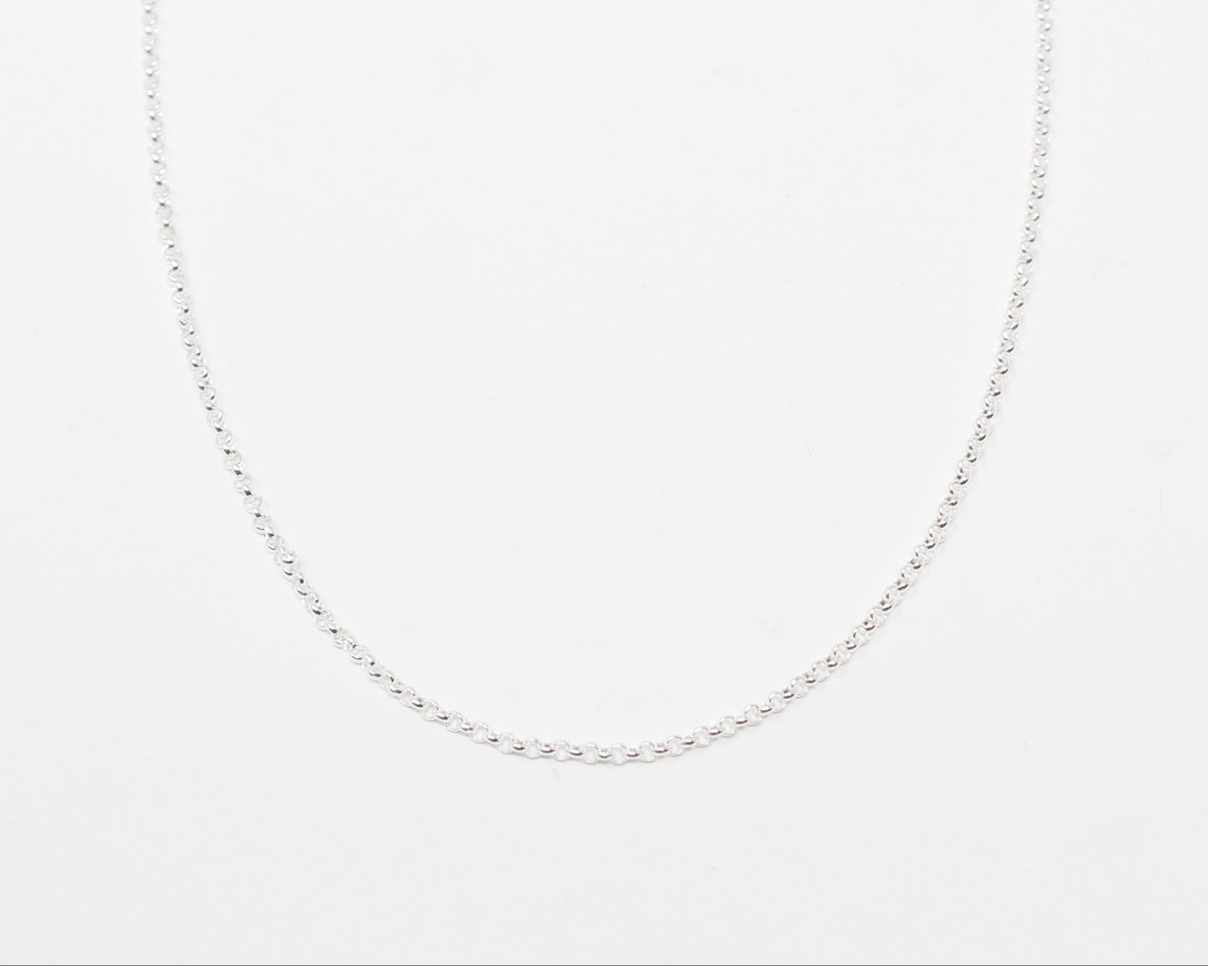 AURORE, chaine en argent sterling.