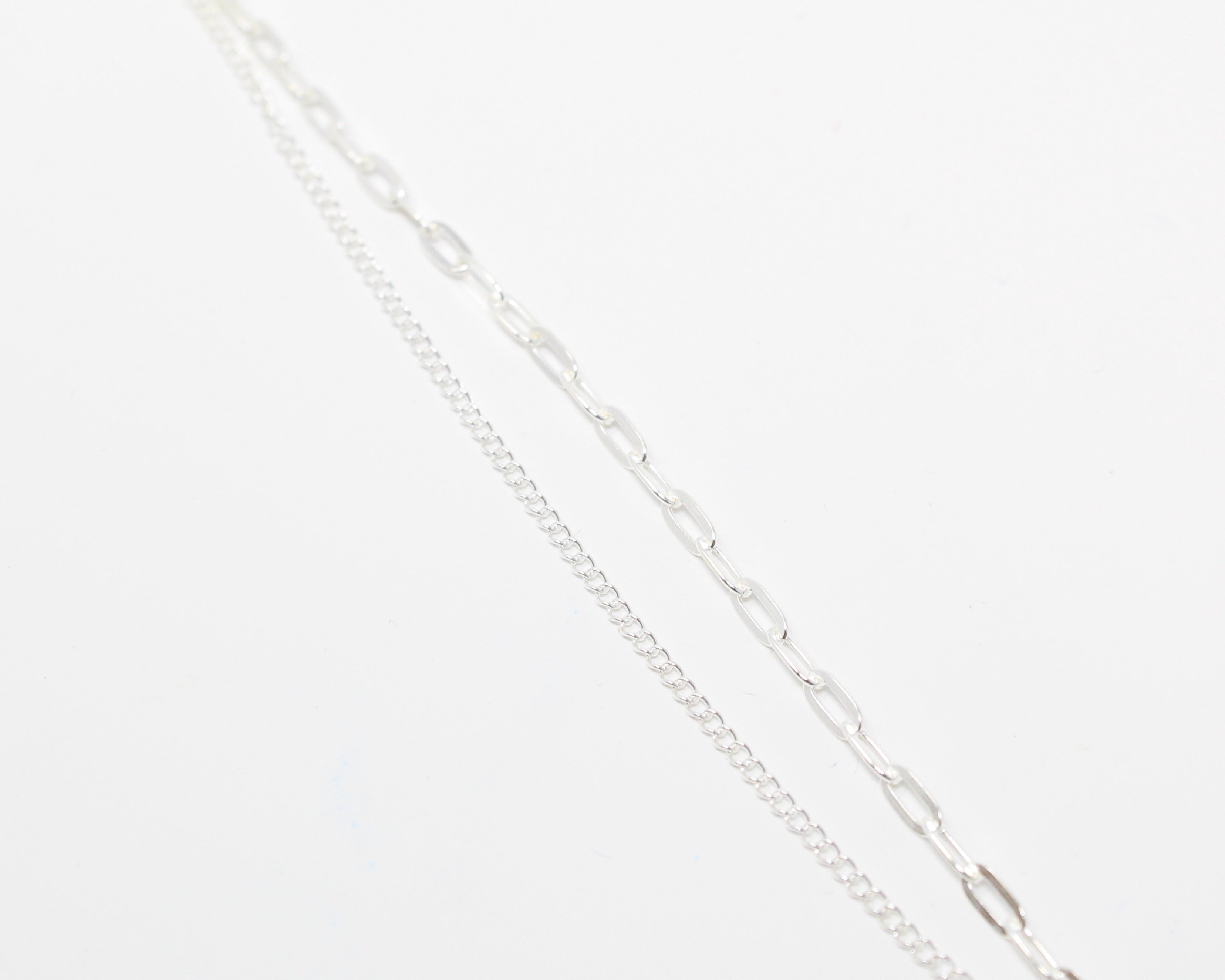 ORBITE, bracelet argent sterling.