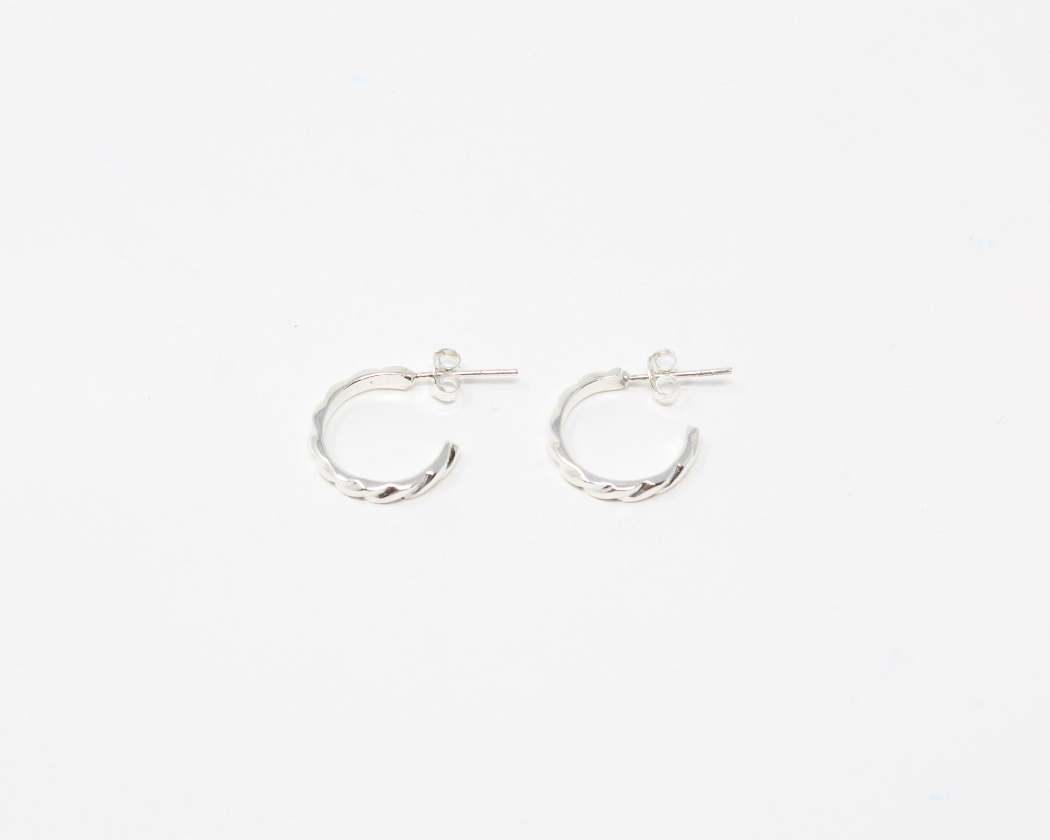 JULIETTE, boucles d'oreilles argent sterling.