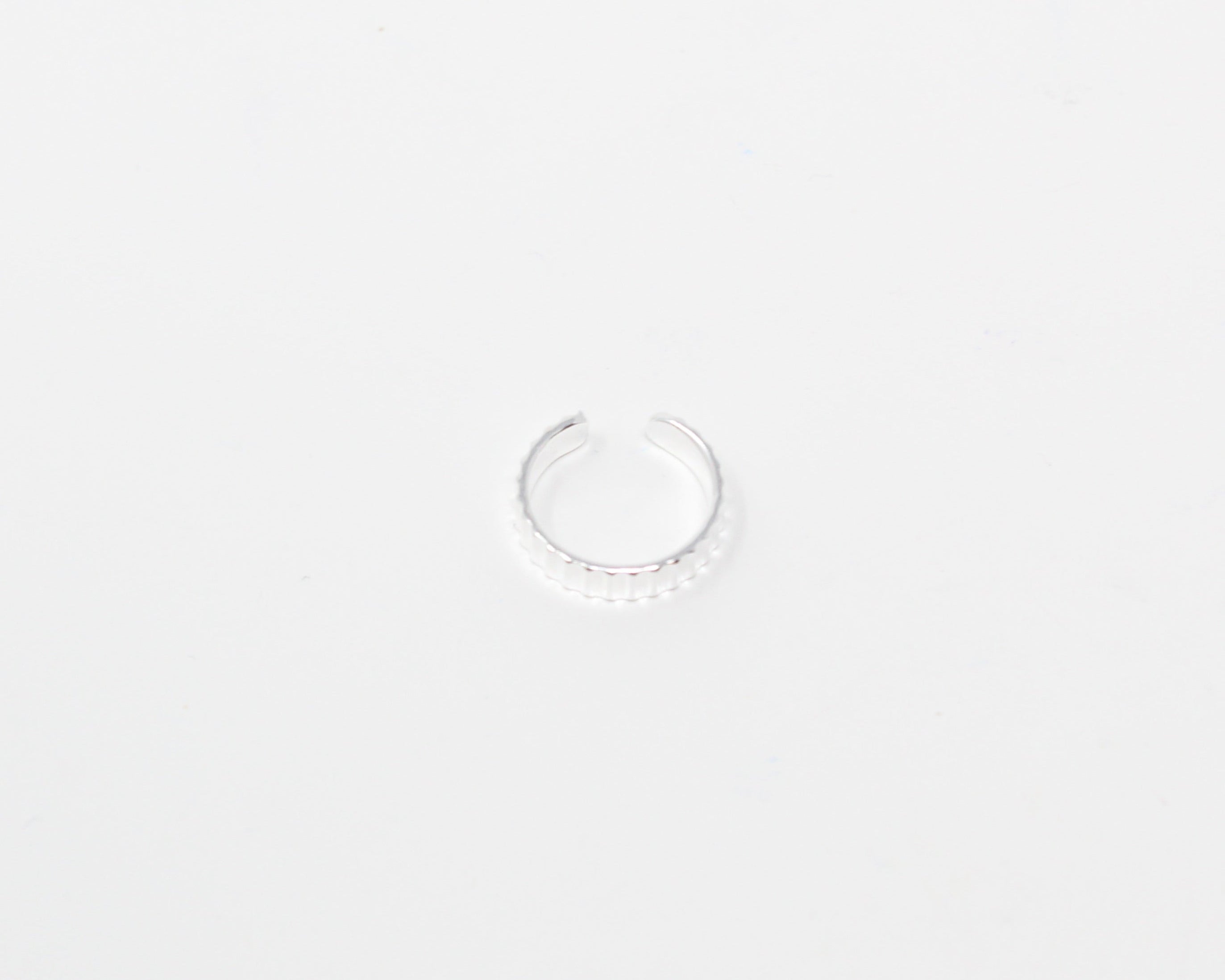 ALLIE, ear cuff, manchette d'oreille, argent sterling.