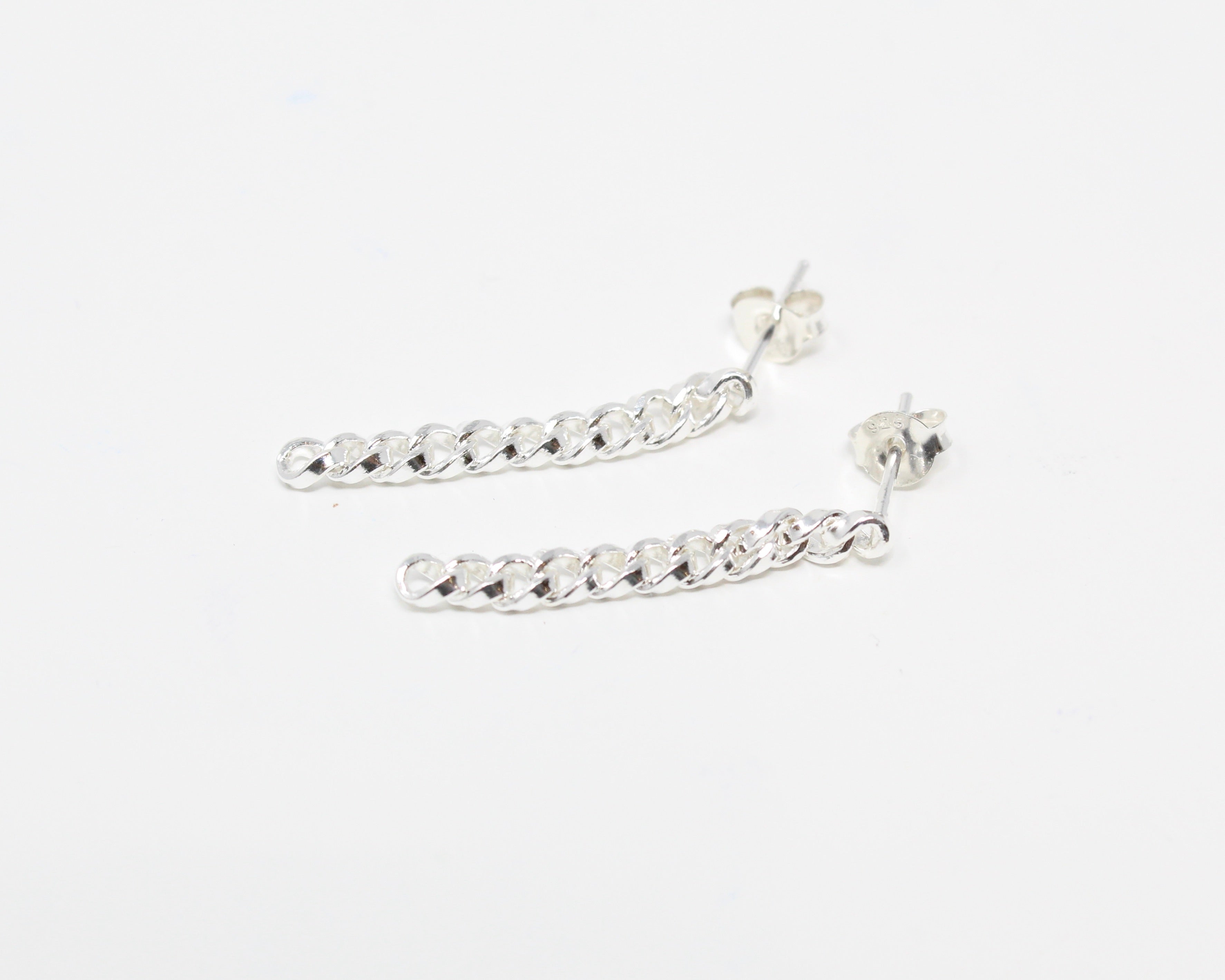 MARIA, boucle d'oreille argent sterling.