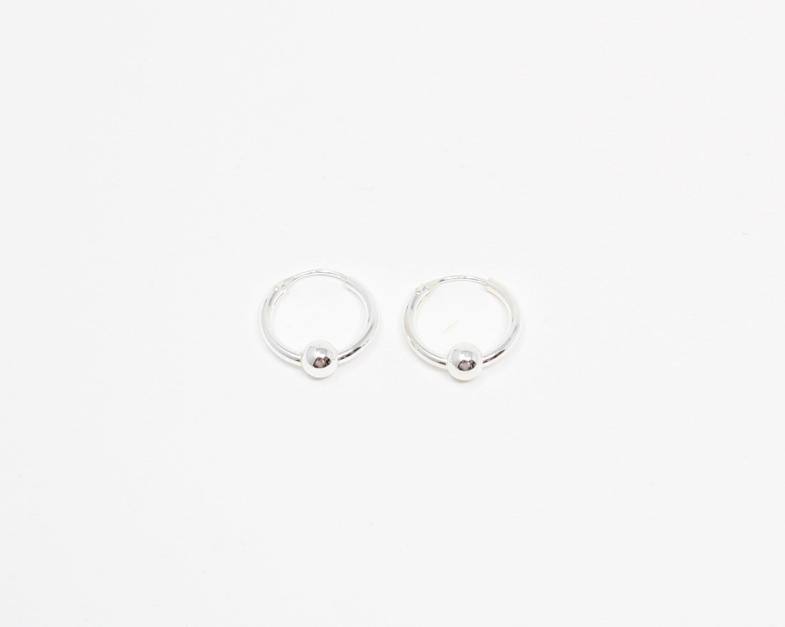NATH, anneaux argent sterling.