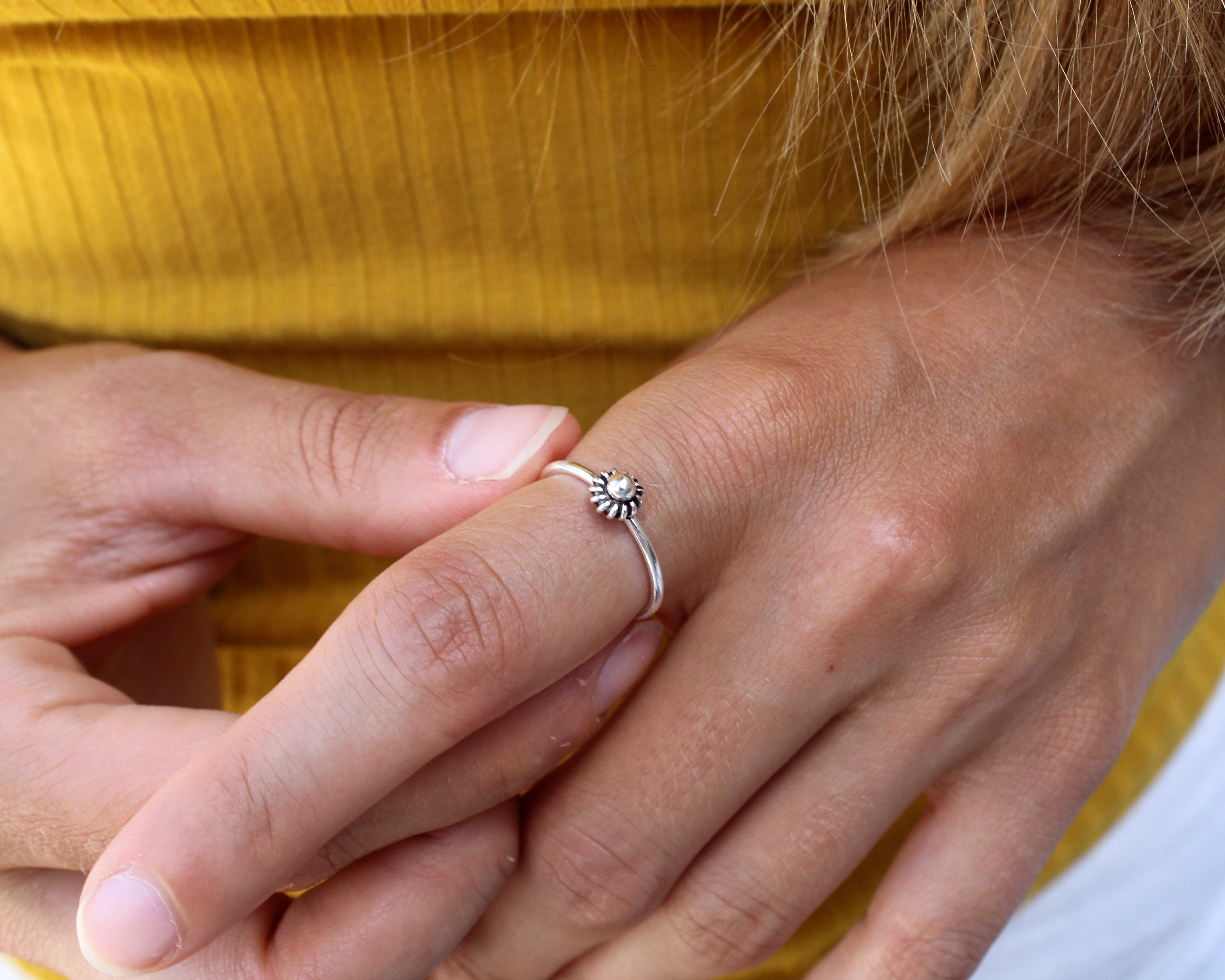 ÉVEIL, bague argent sterling.